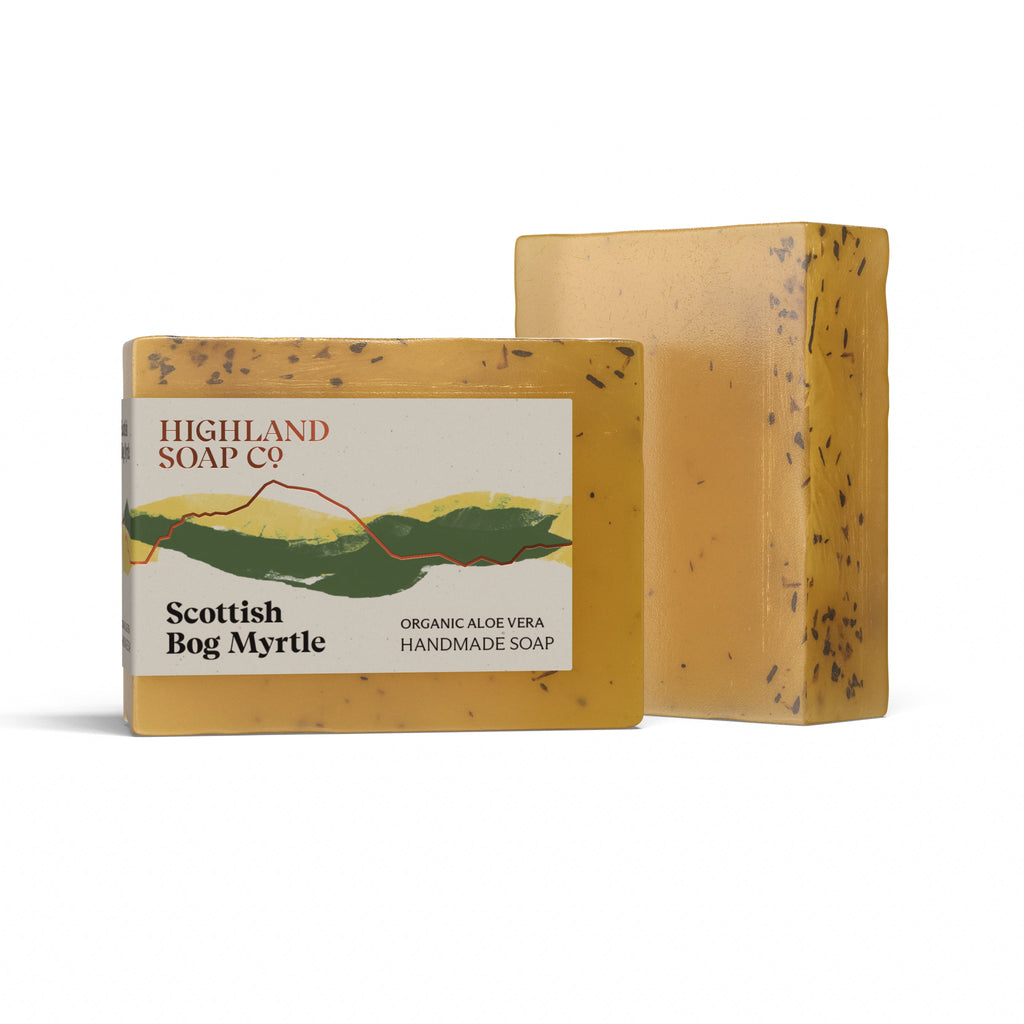 Scottish Bog Myrtle Soap 140g