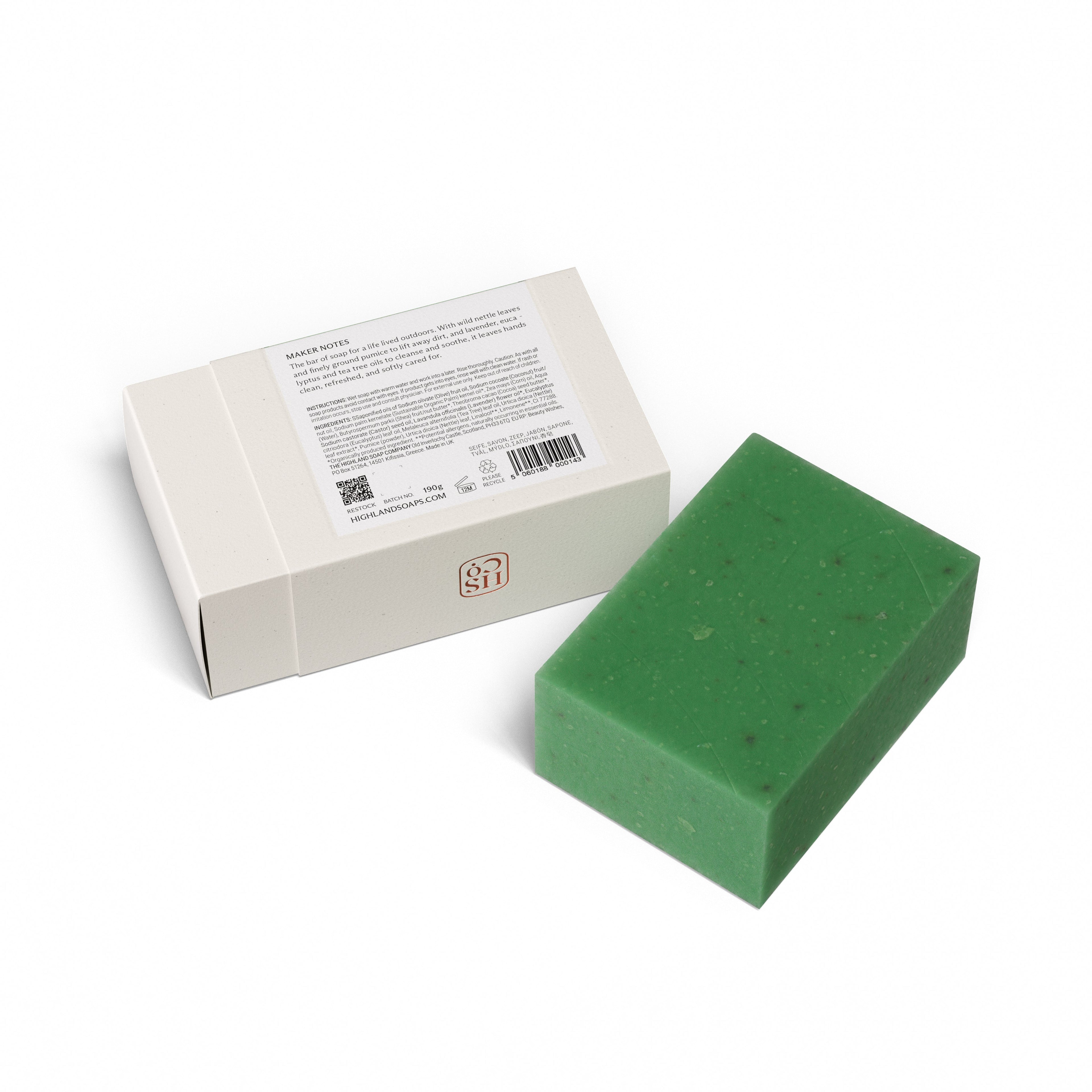 Gardener's Remedy Hand Soap 190g