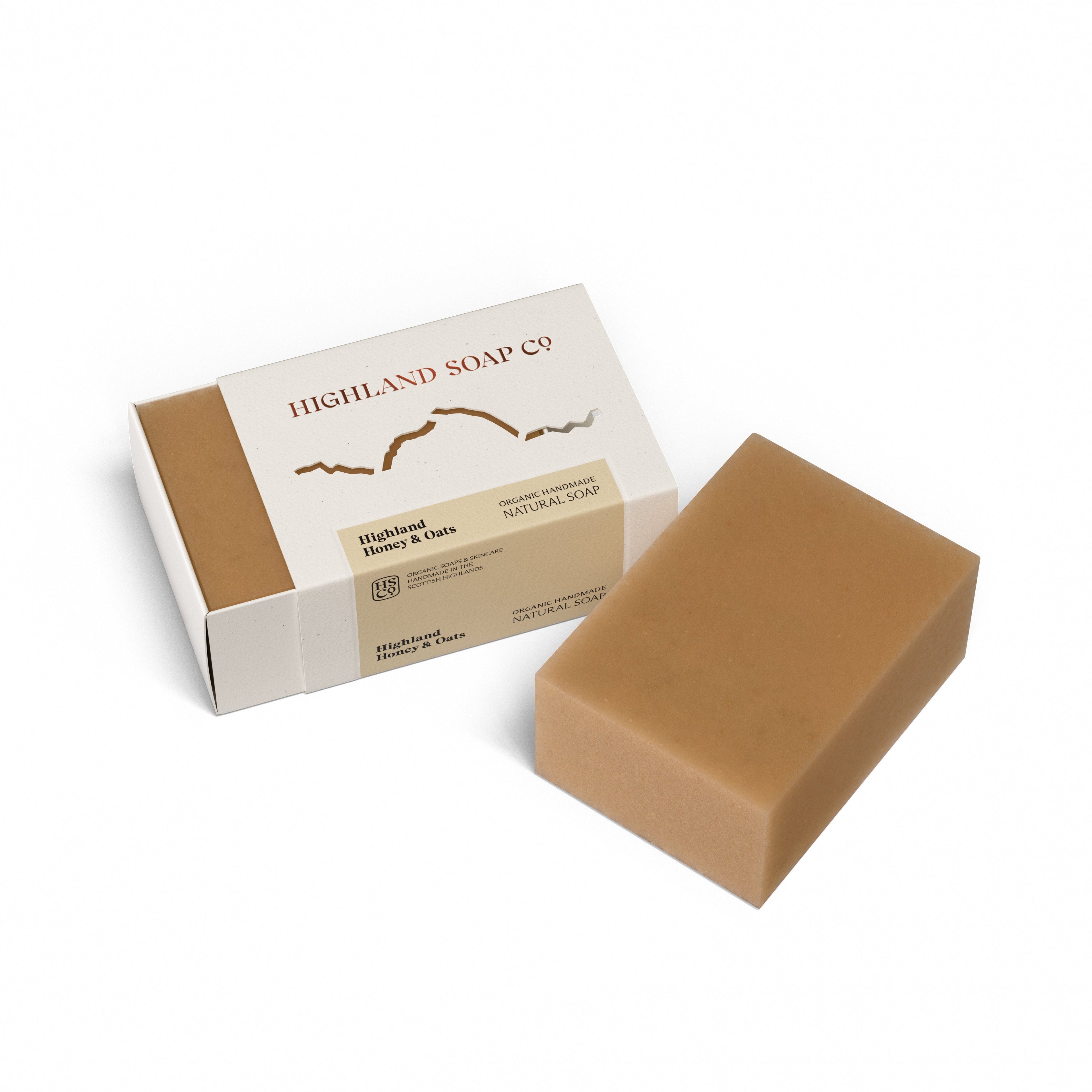 Highland Honey & Oats Soap 190g