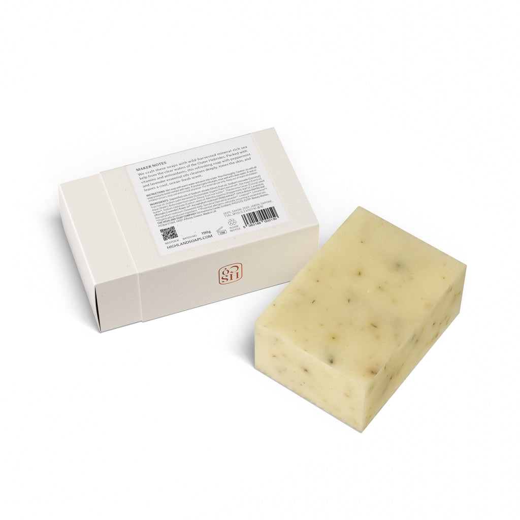 Hebridean Seaweed Soap 190g