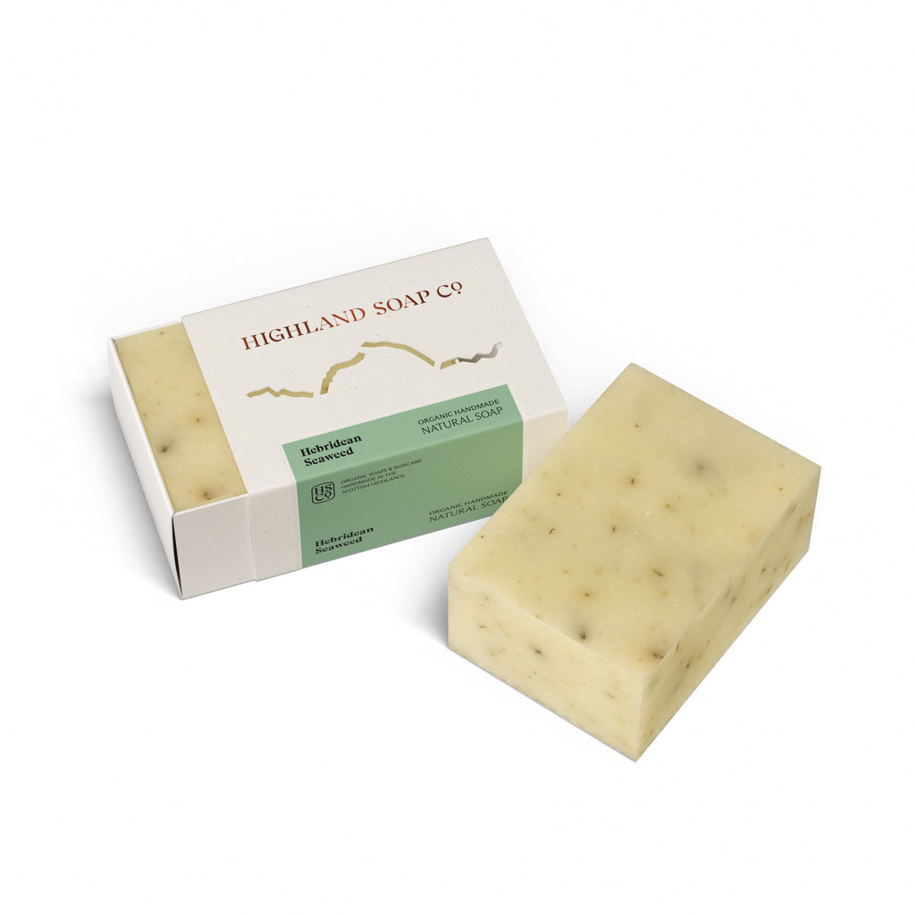 Hebridean Seaweed Soap 190g