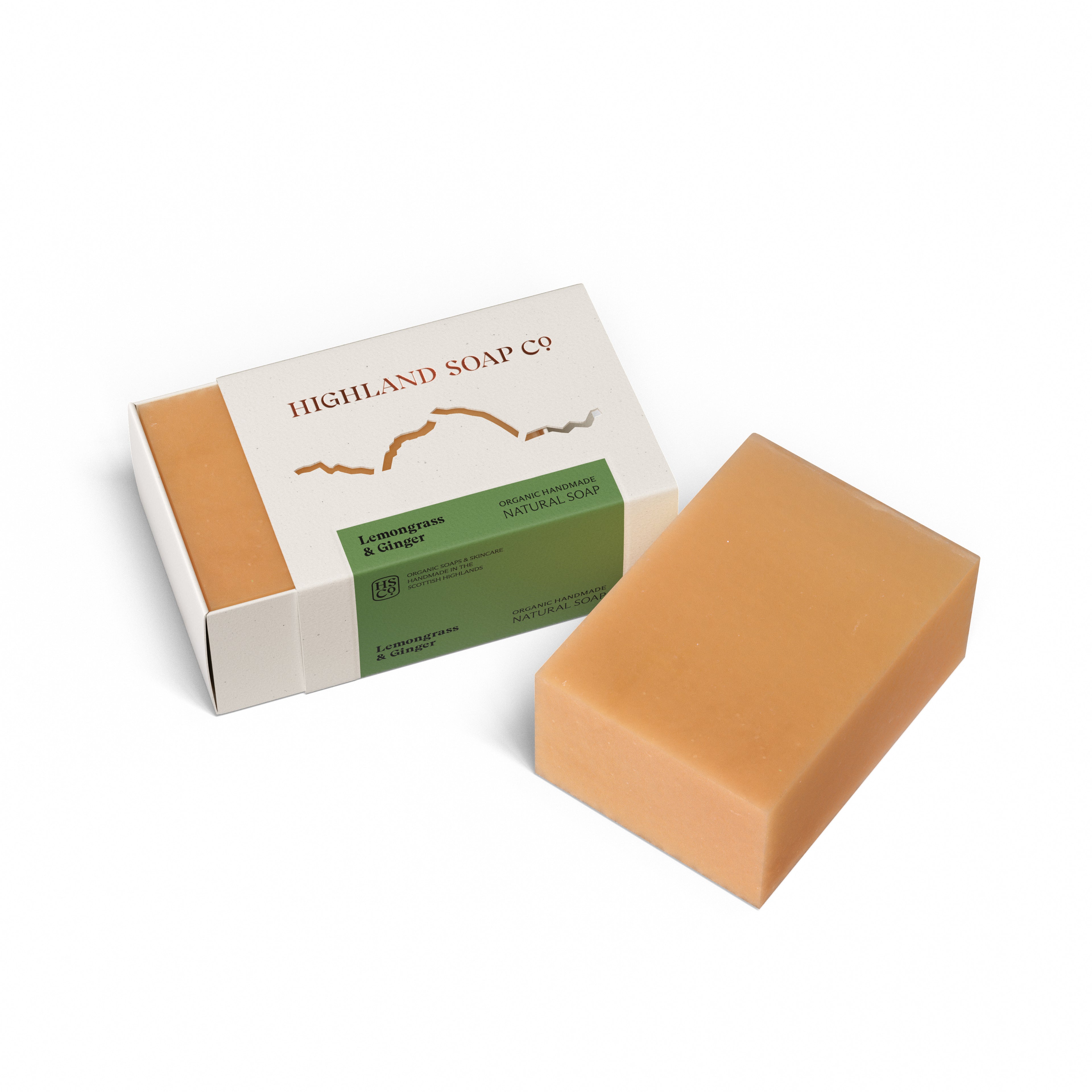 2 for £14 - Handmade Soap 190g