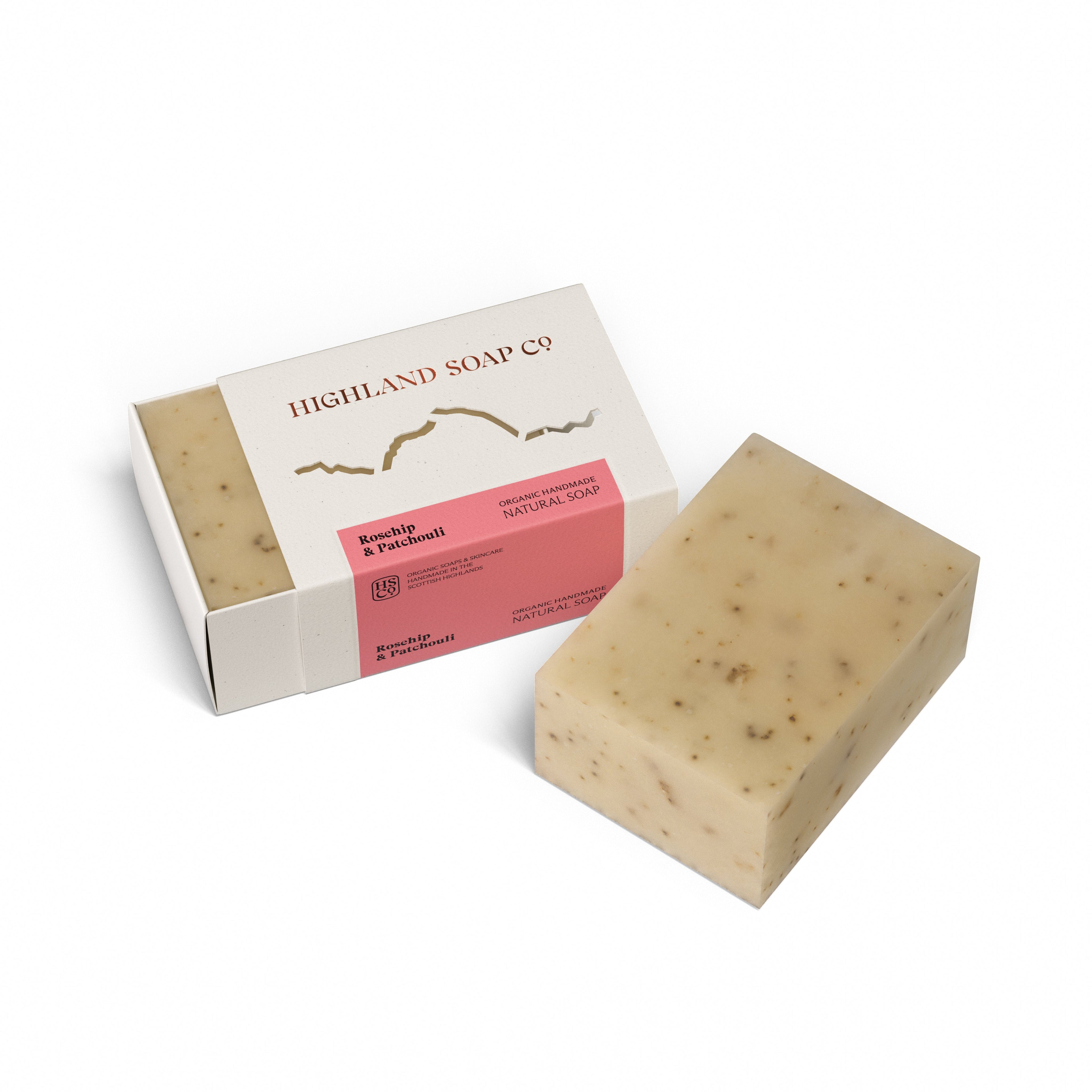 Rosehip & Patchouli Soap 190g