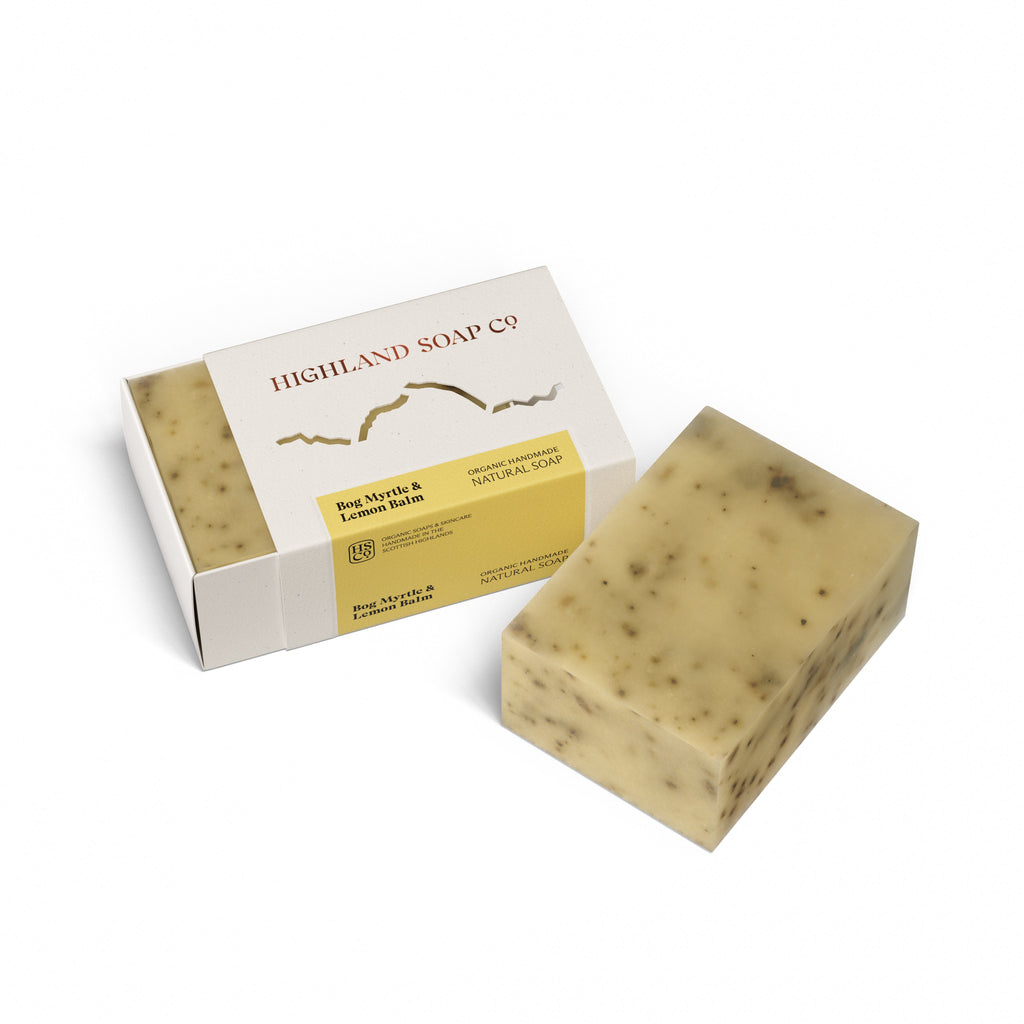 Bog Myrtle & Lemon Balm Soap 190g
