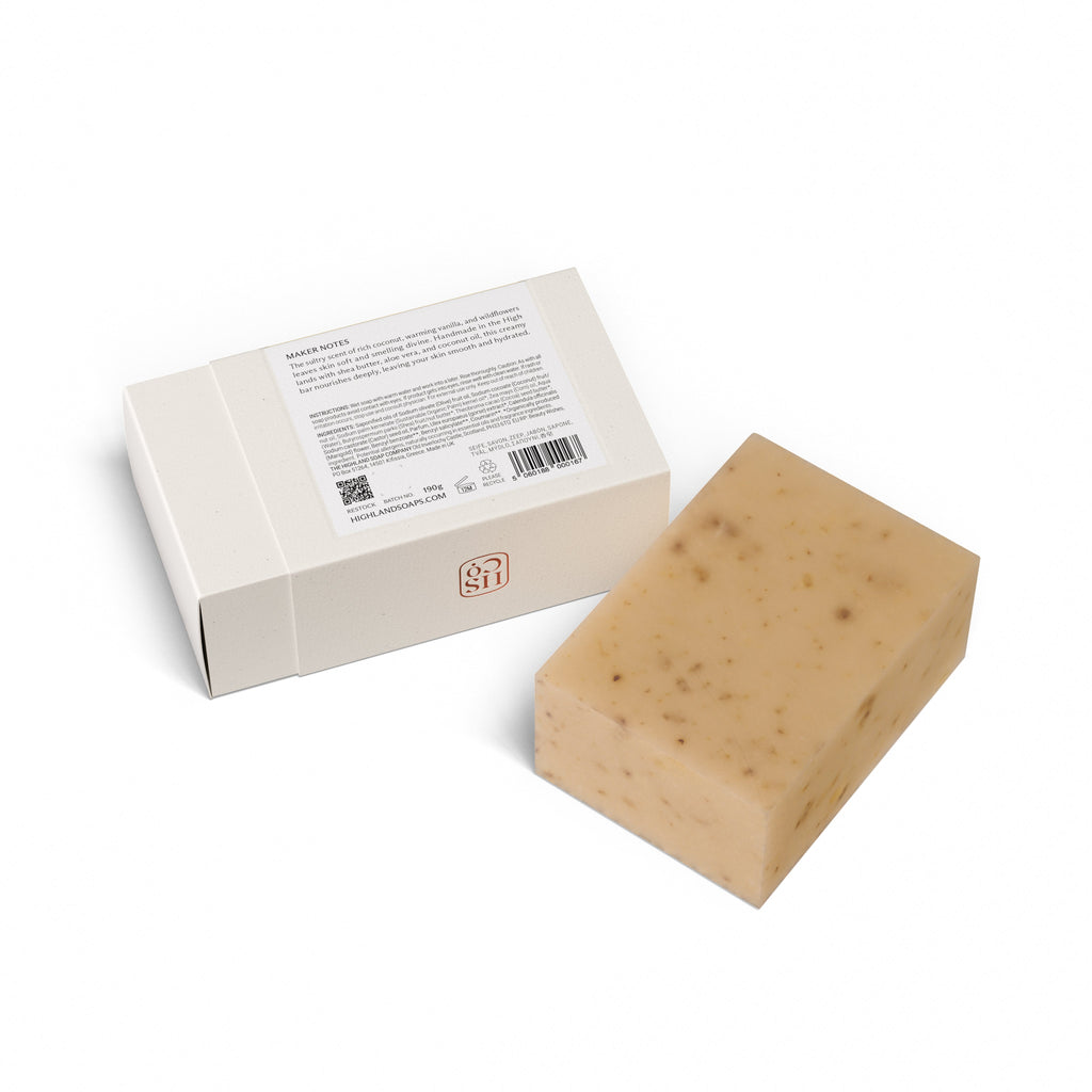 Wild Gorse & Vanilla Soap 190g