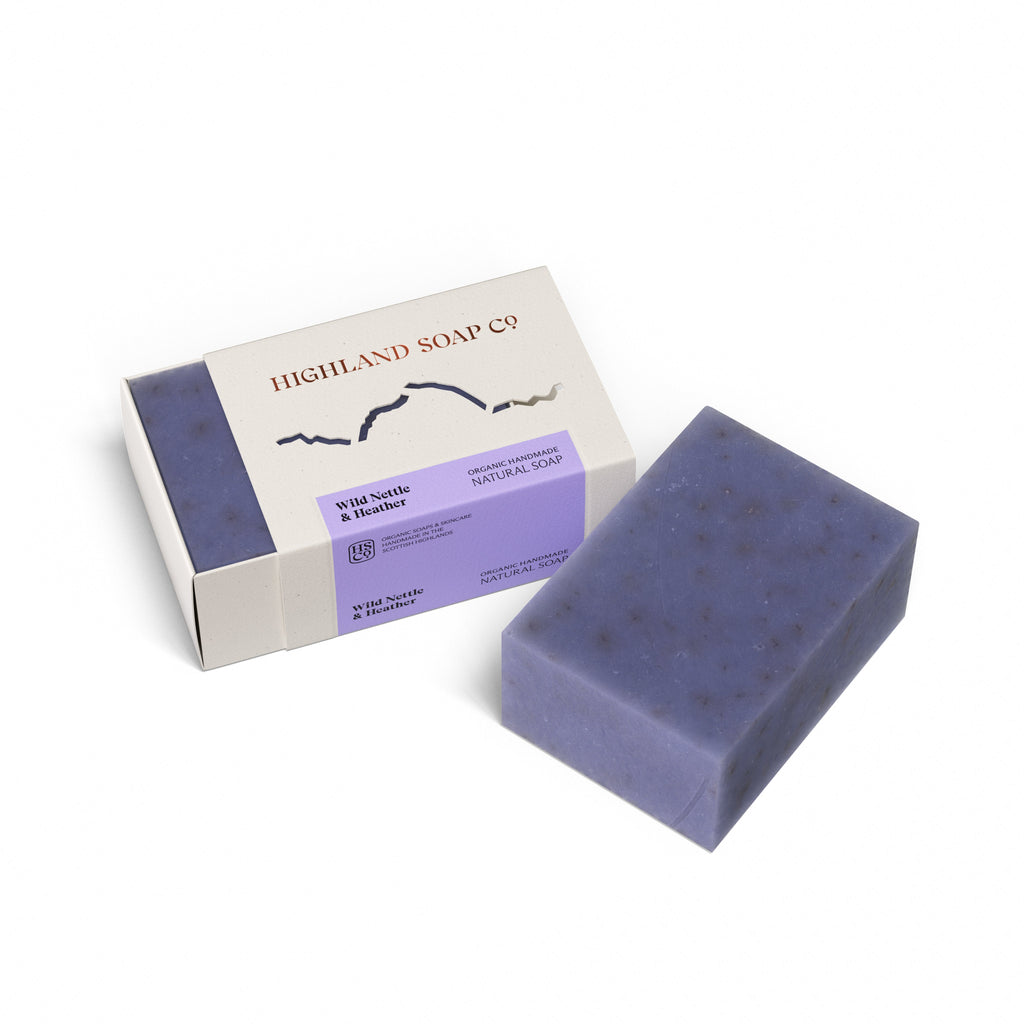 Wild Nettle & Heather Soap 190g