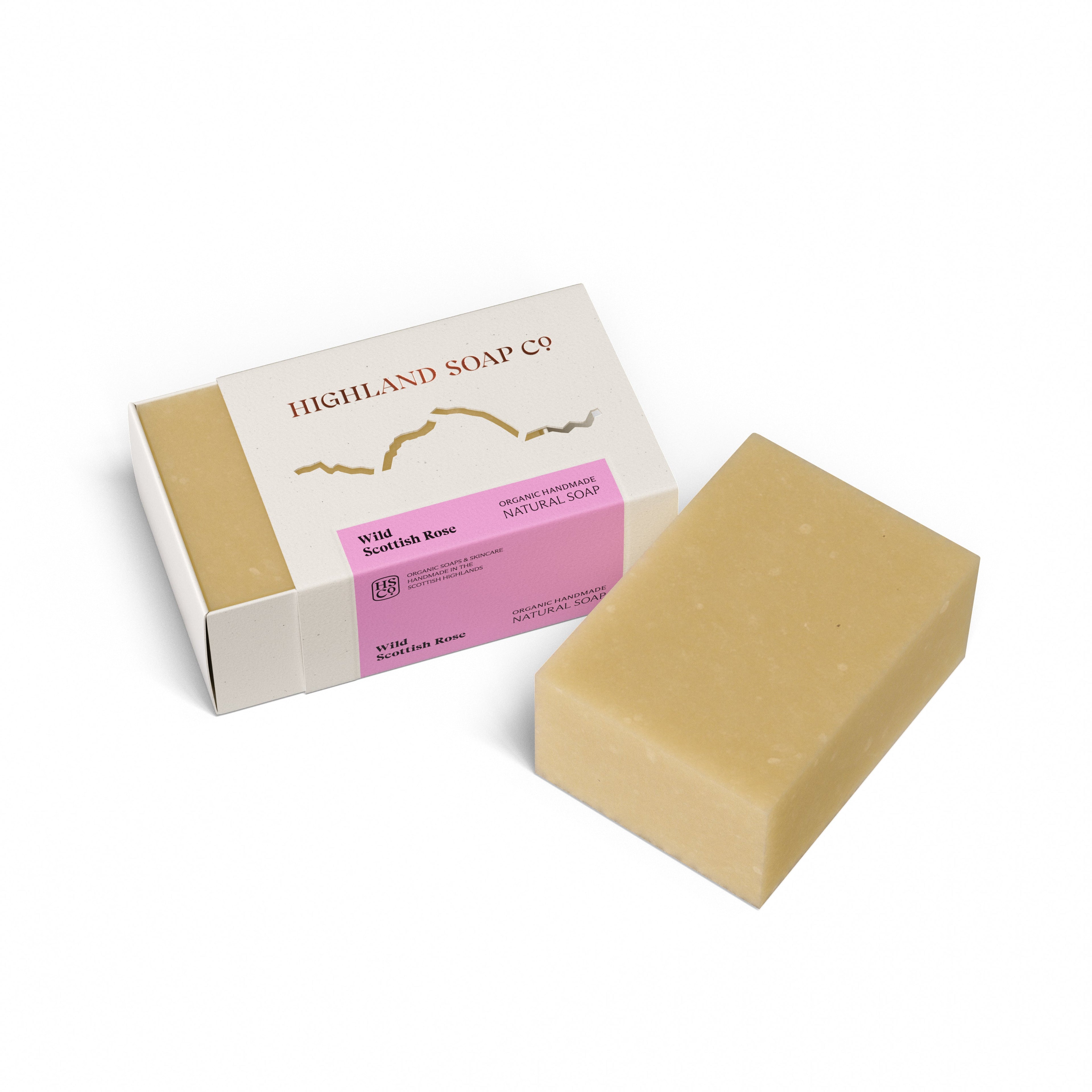 Wild Scottish Rose Soap 190g