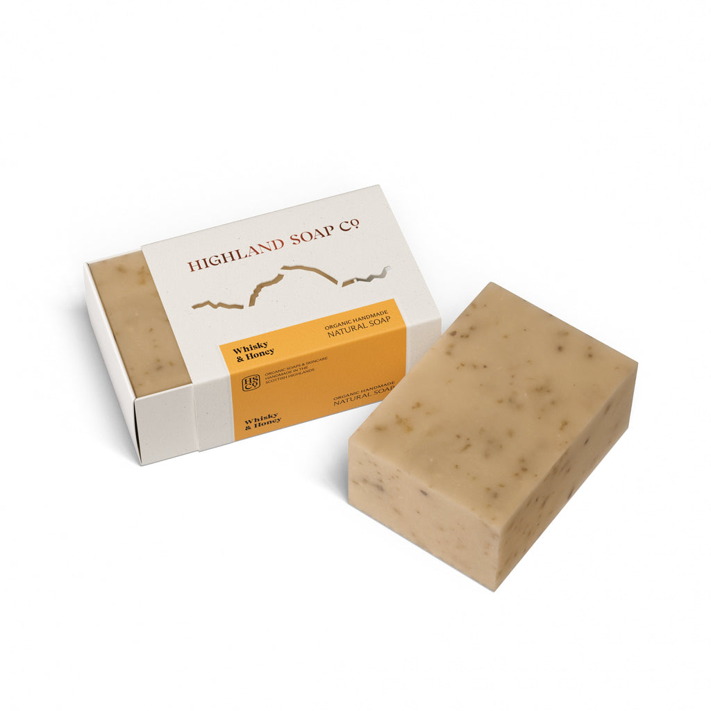 Whisky & Honey Soap 190g