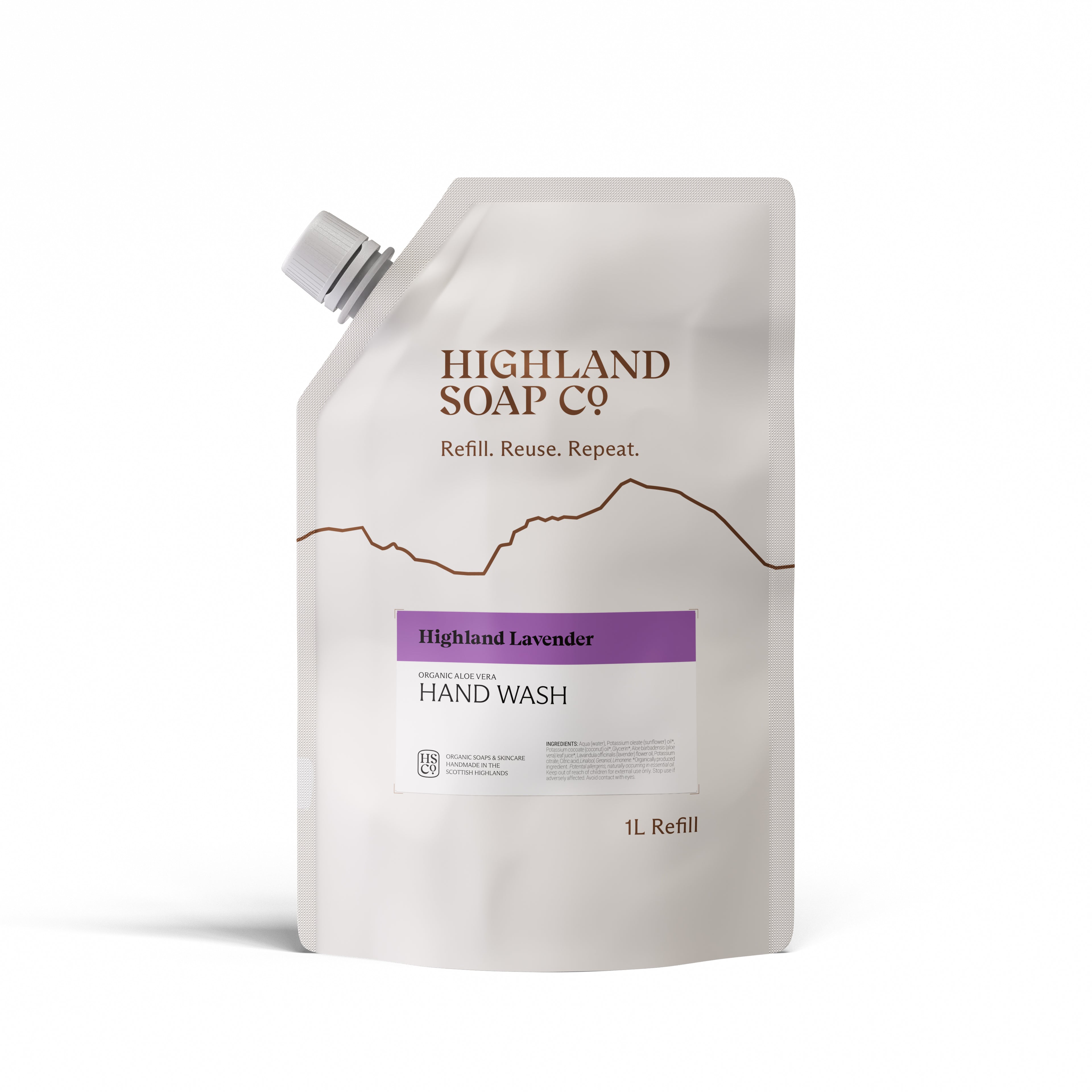 Highland Lavender Hand Wash