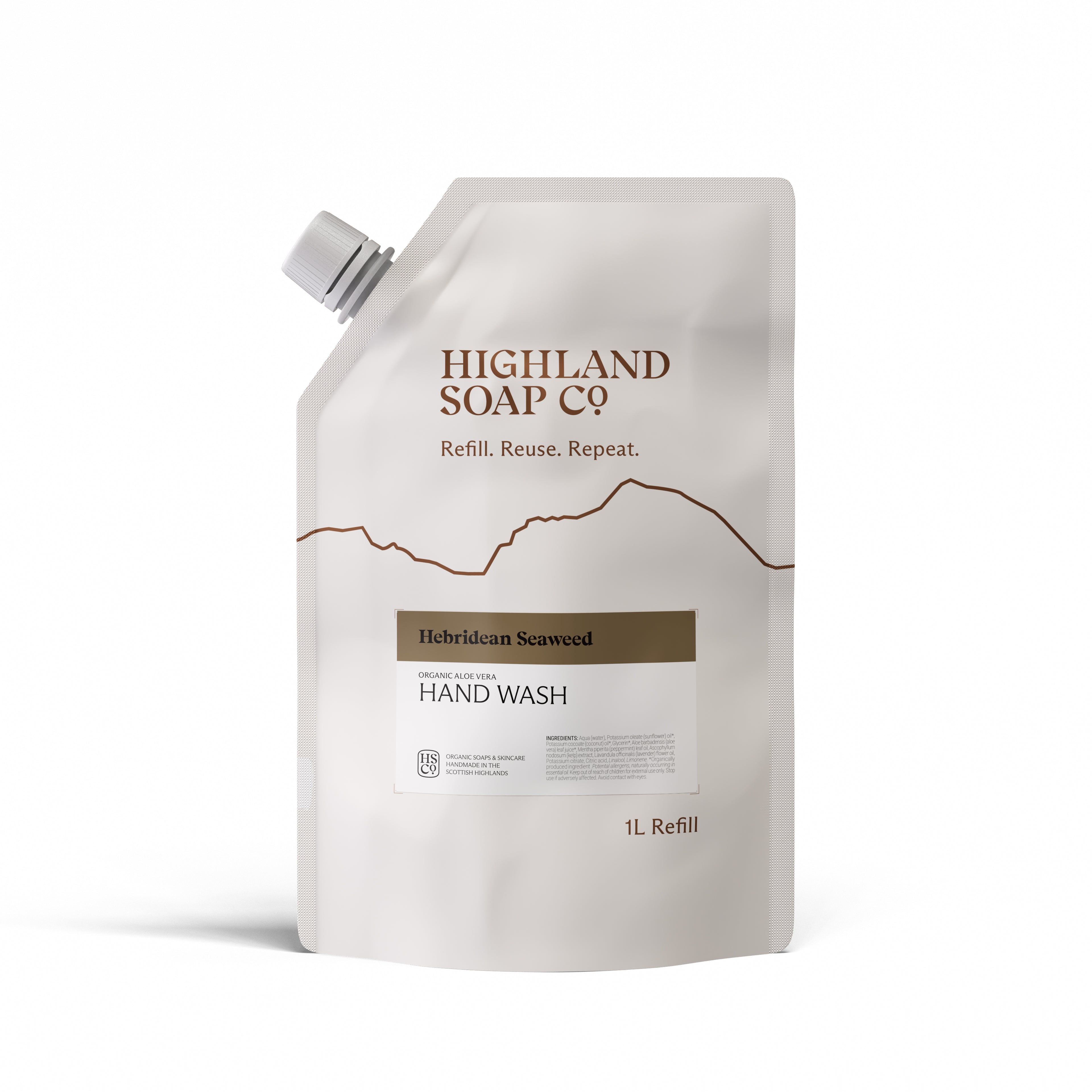 Hebridean Seaweed Hand Wash