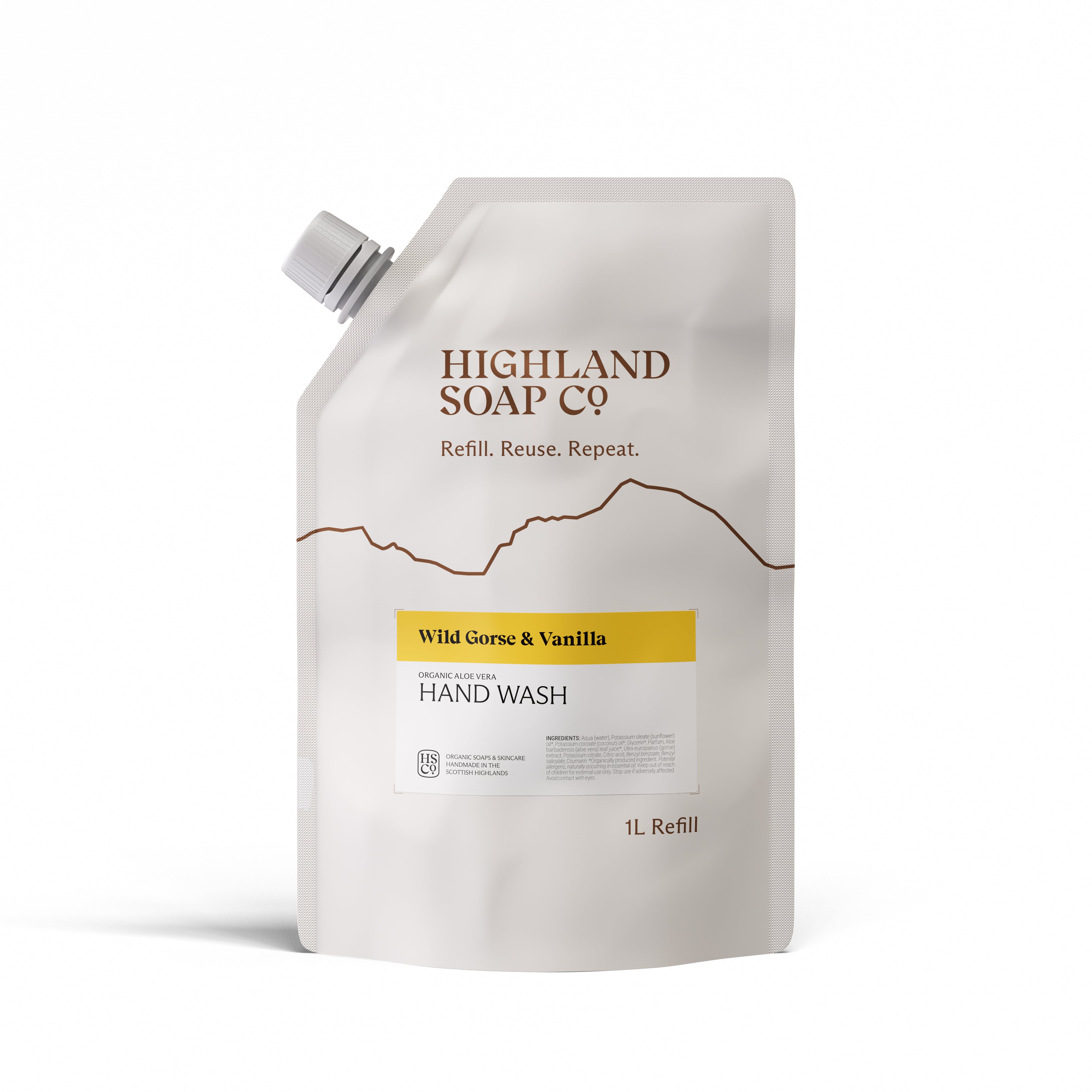 Wild Gorse & Vanilla Hand Wash