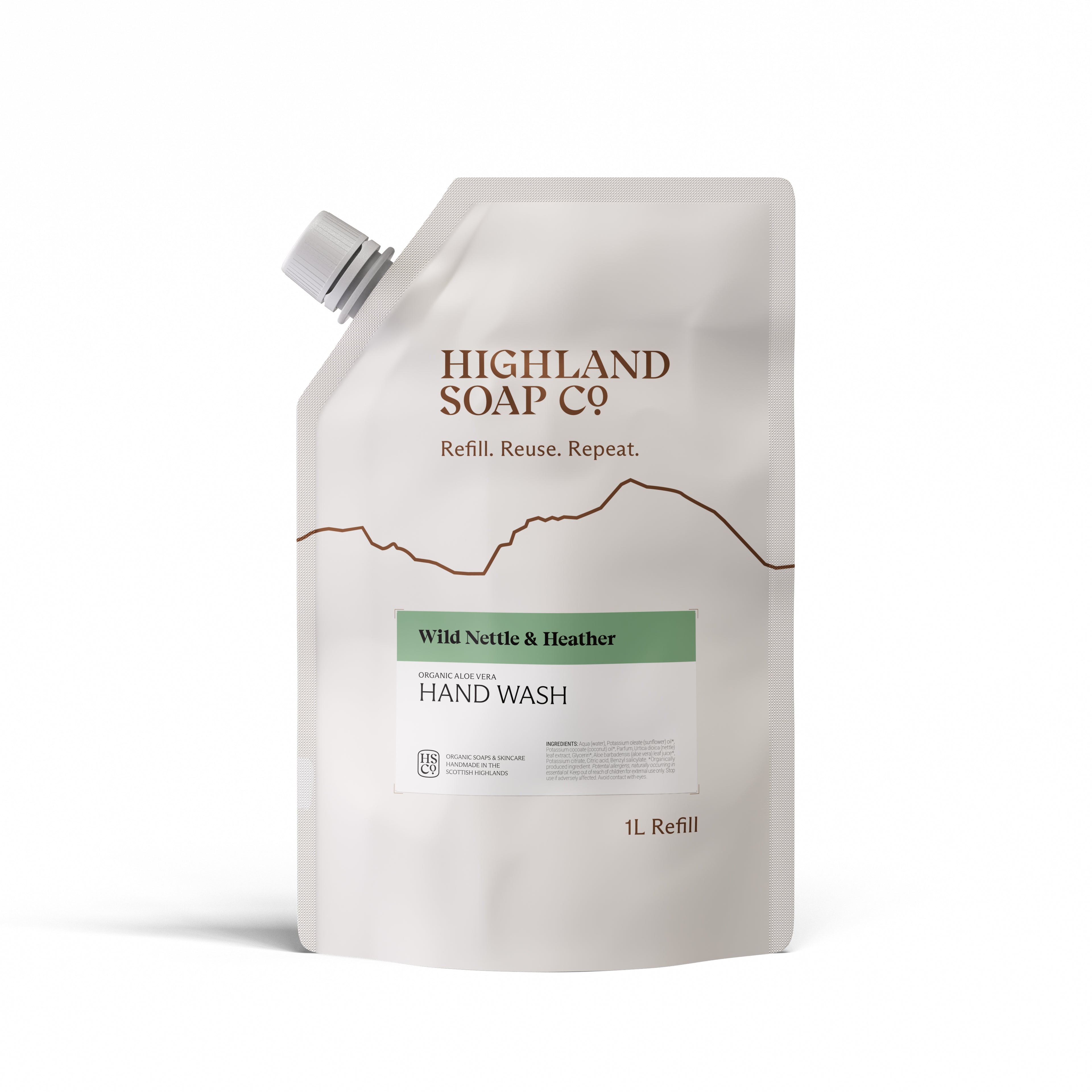 Wild Nettle & Heather Body Wash