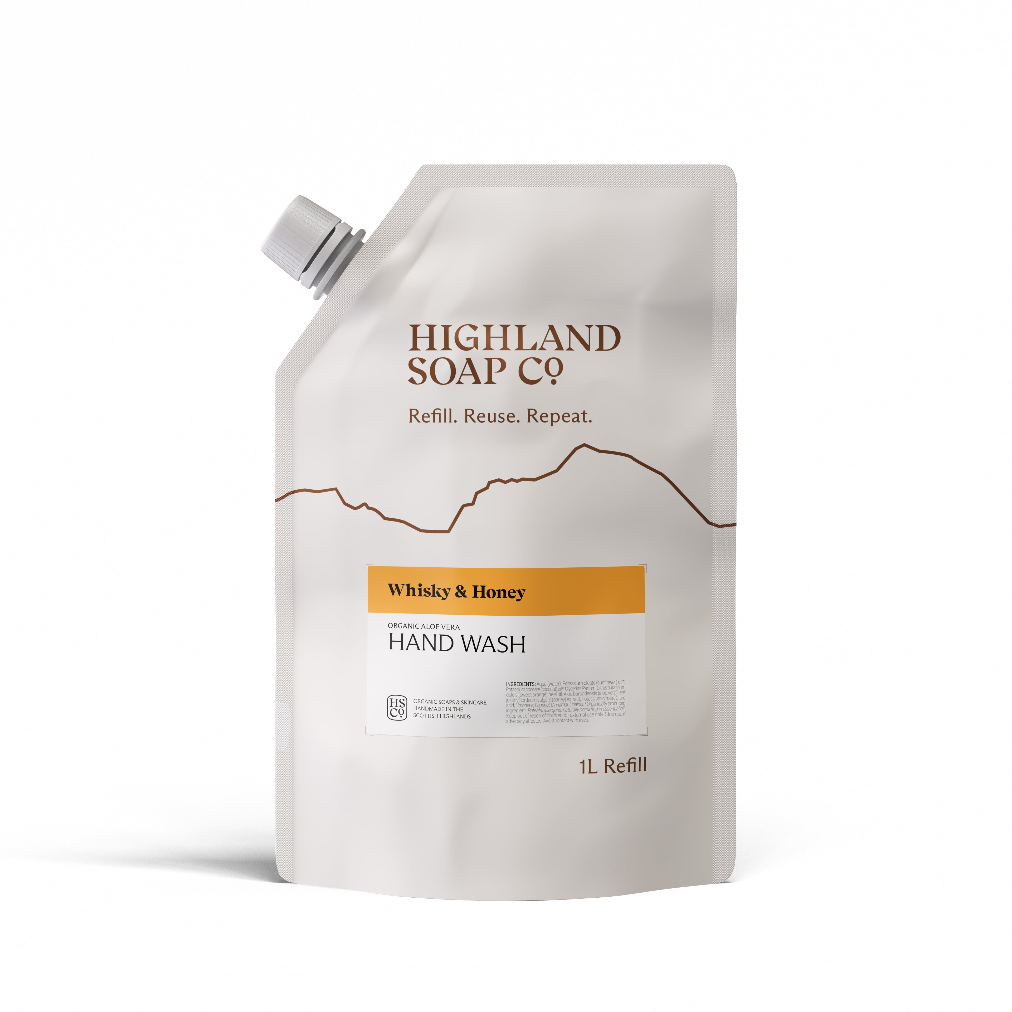 Whisky & Honey Hand Wash