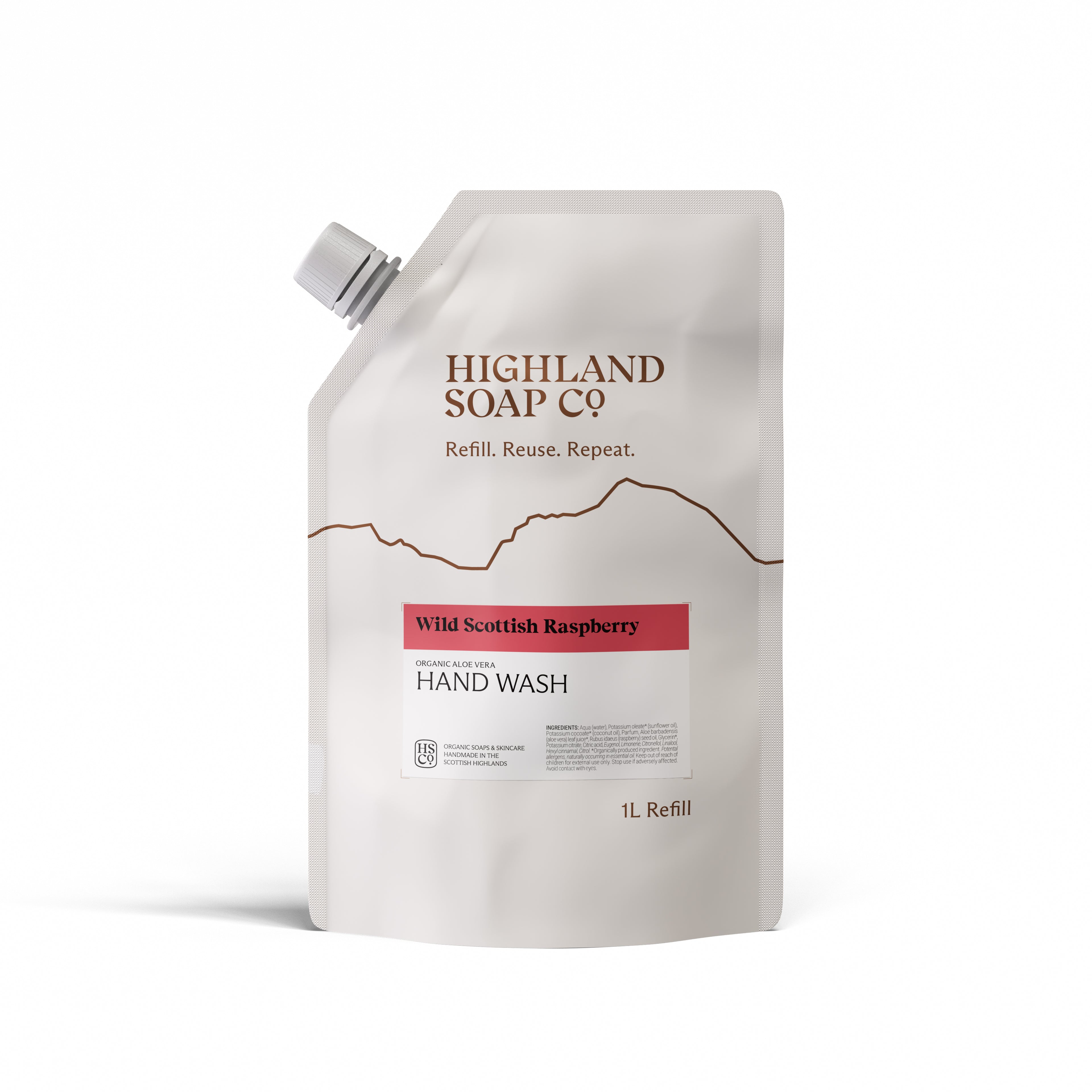 Wild Scottish Raspberry Hand Wash