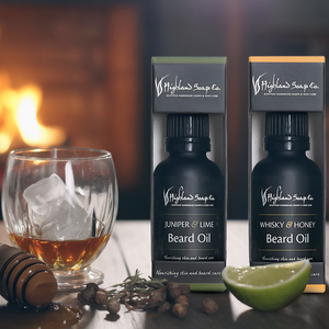 
                  
                    Load image into Gallery viewer, Whisky &amp;amp; Honey Beard Oil 30ml
                  
                