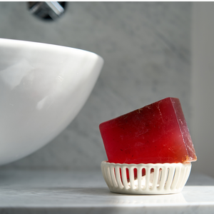 
                  
                    Load image into Gallery viewer, Wild Scottish Raspberry Soap 150g
                  
                