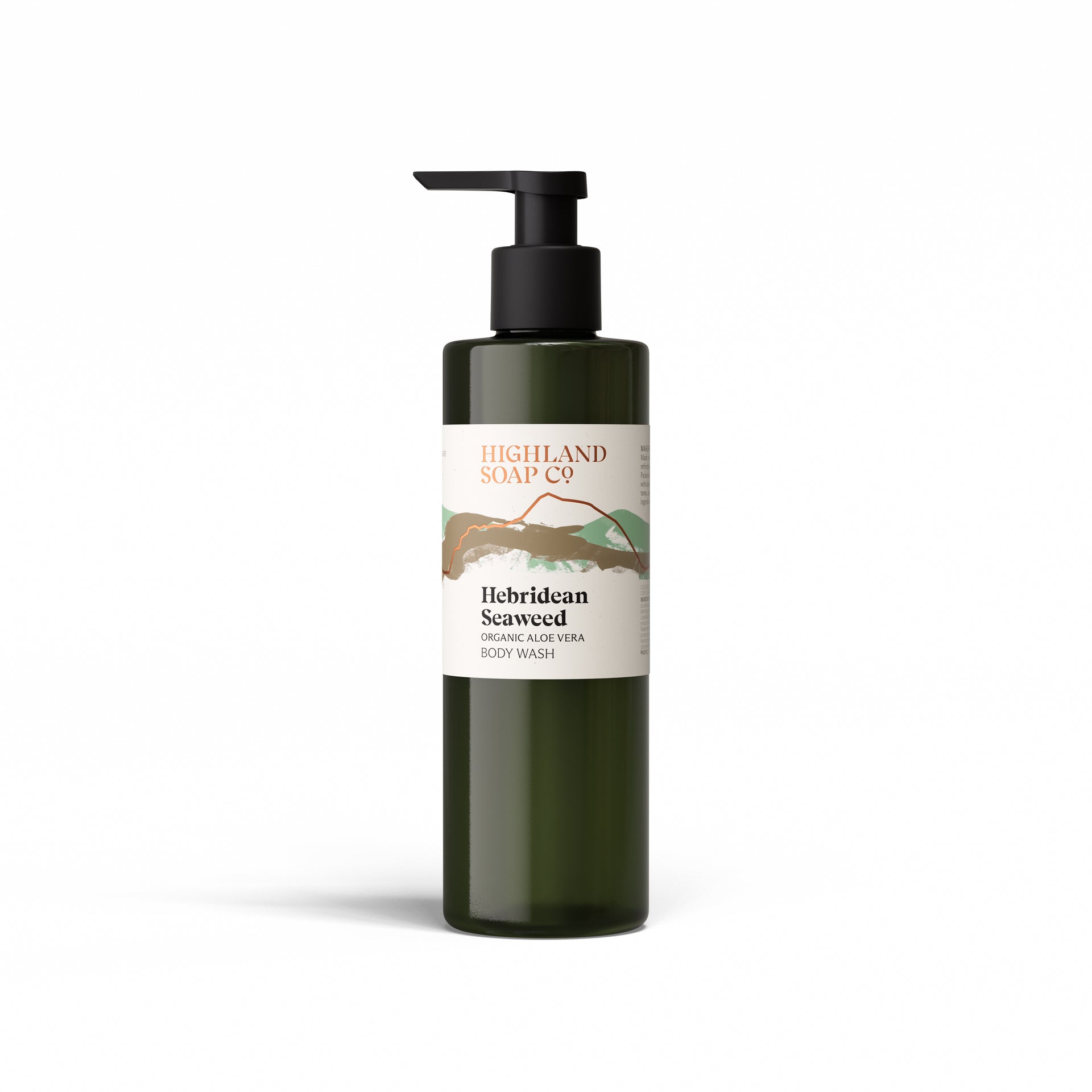 Hebridean Seaweed Body Wash