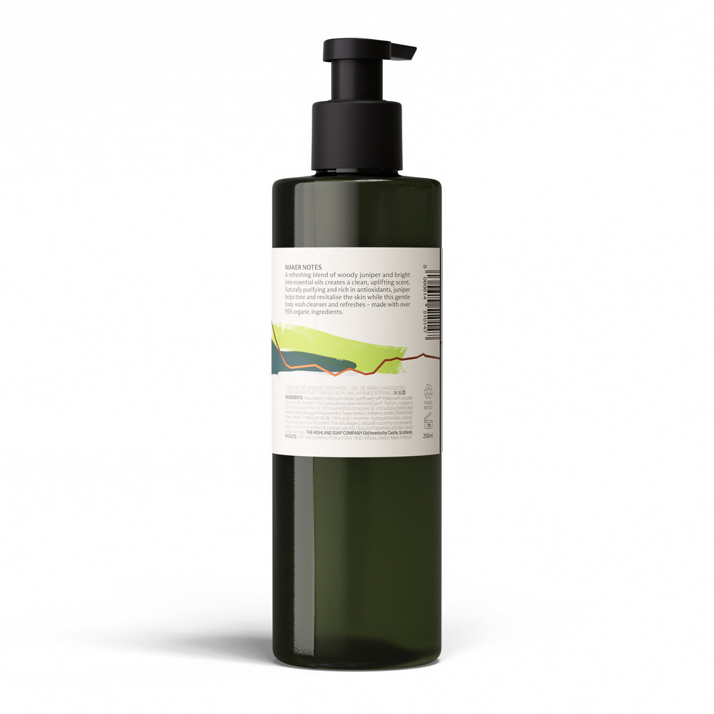 Juniper & Lime Body Wash