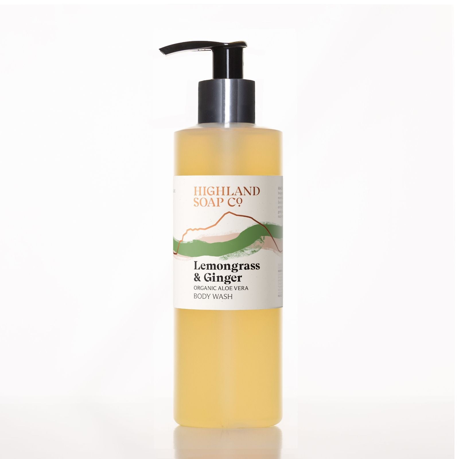 Lemongrass & Ginger Body Wash