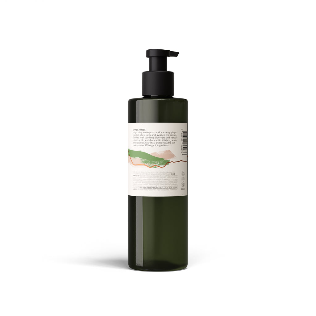 Lemongrass & Ginger Body Wash