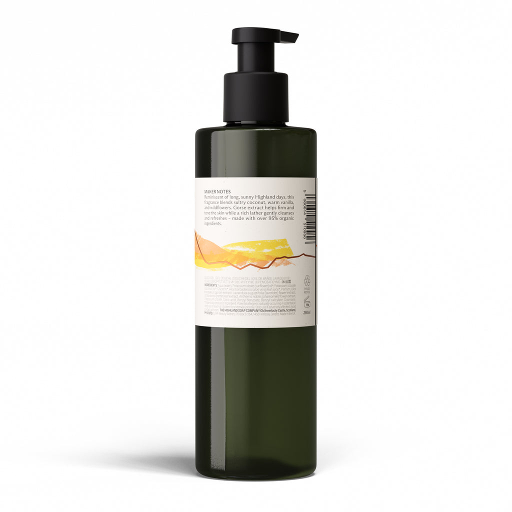 Wild Gorse & Vanilla Body Wash