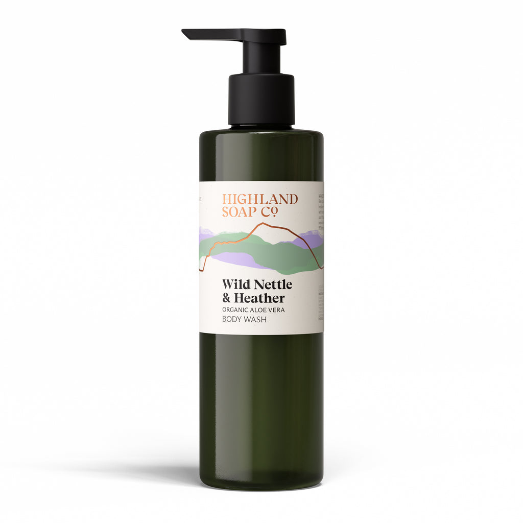 Wild Nettle & Heather Body Wash