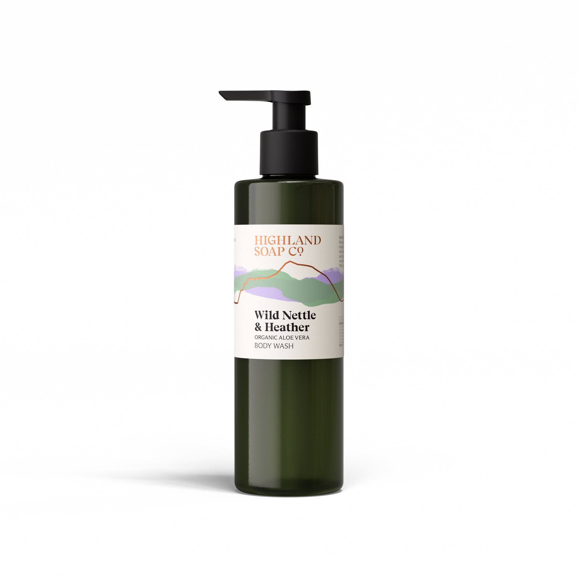 Wild Nettle & Heather Body Wash