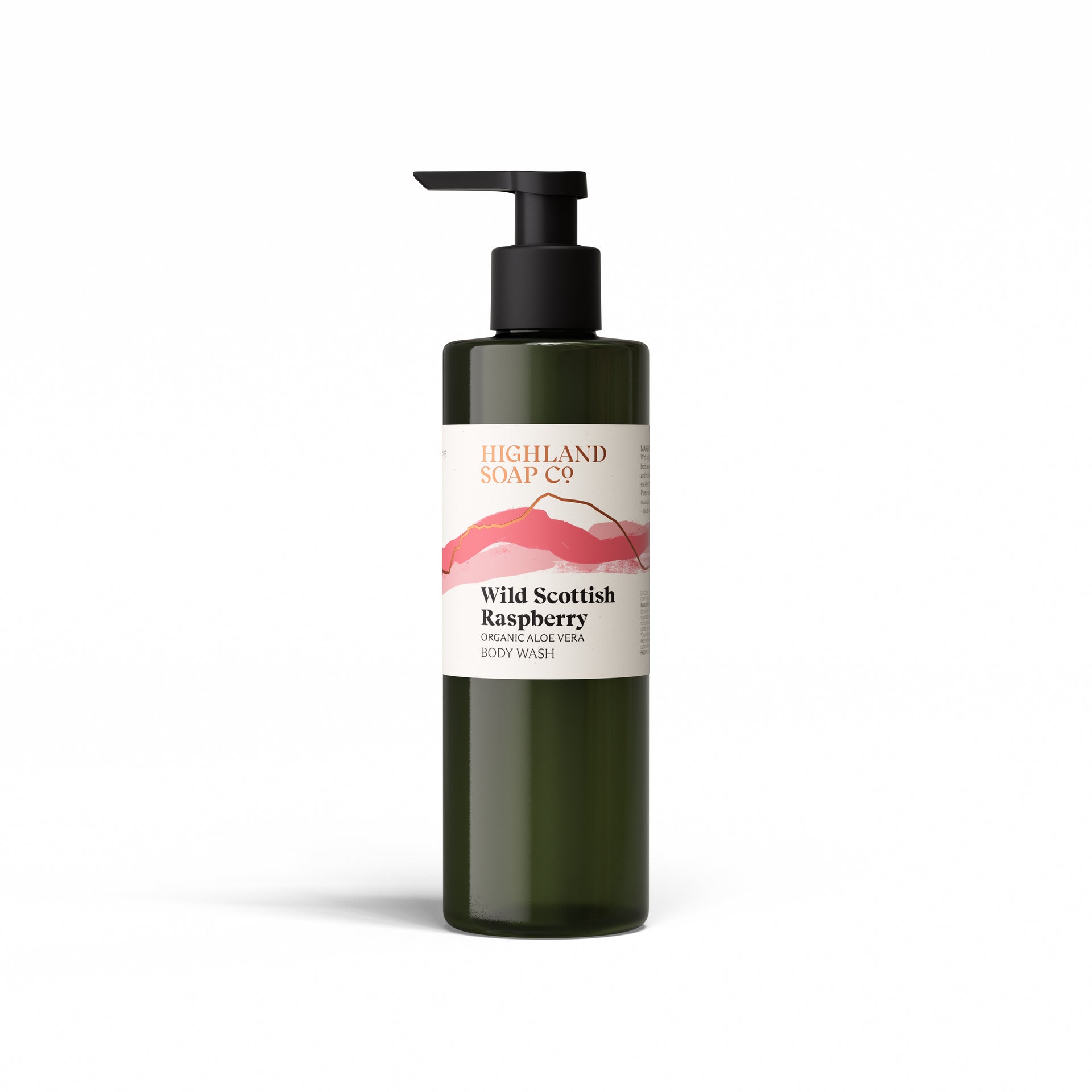 Wild Scottish Raspberry Body Wash
