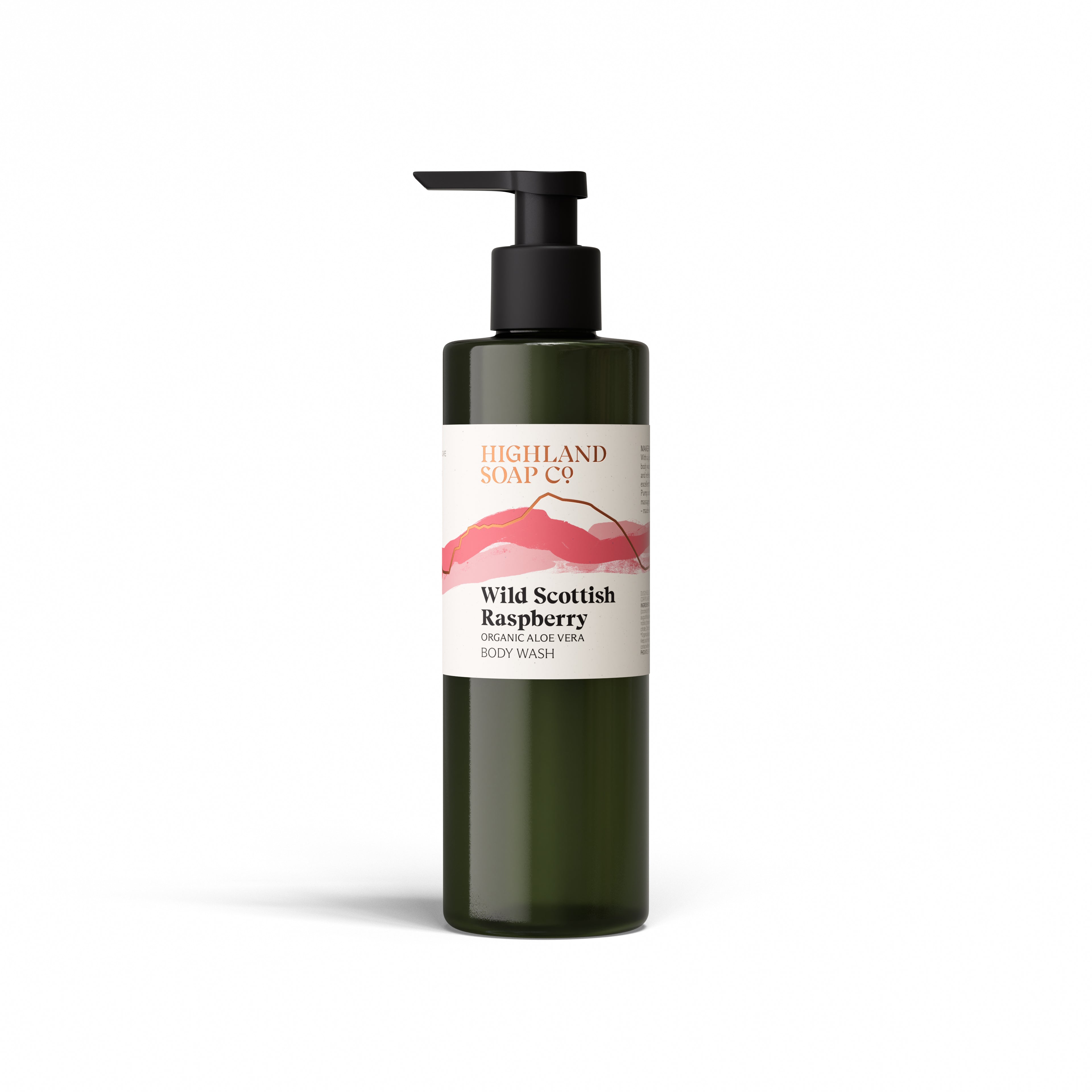 Wild Scottish Raspberry Body Wash 250ml