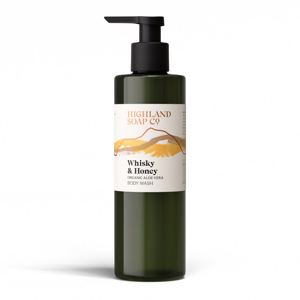 Whisky & Honey Organic Body Wash 250ml
