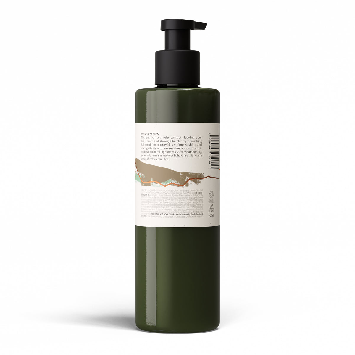 Hebridean Seaweed Aloe Vera Conditioner 250ml