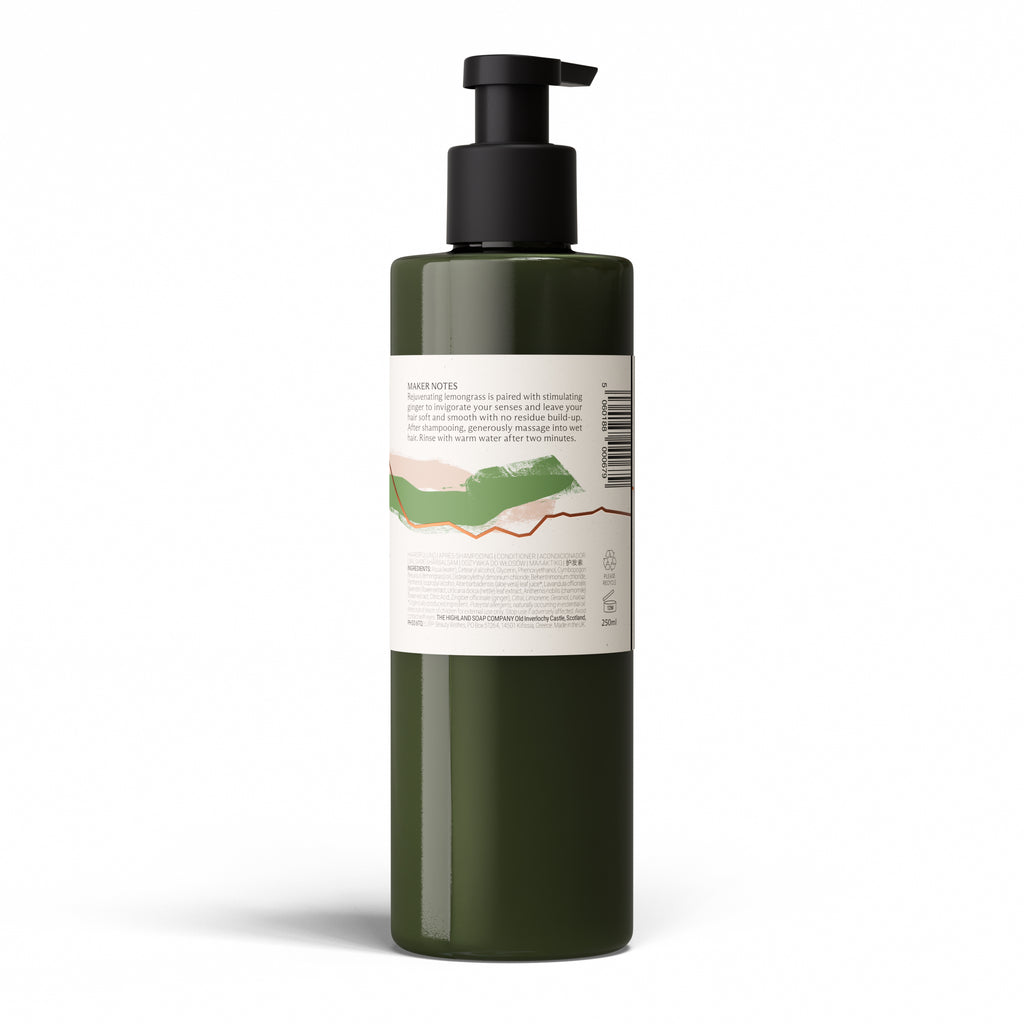 Lemongrass & Ginger Aloe Vera Conditioner 250ml