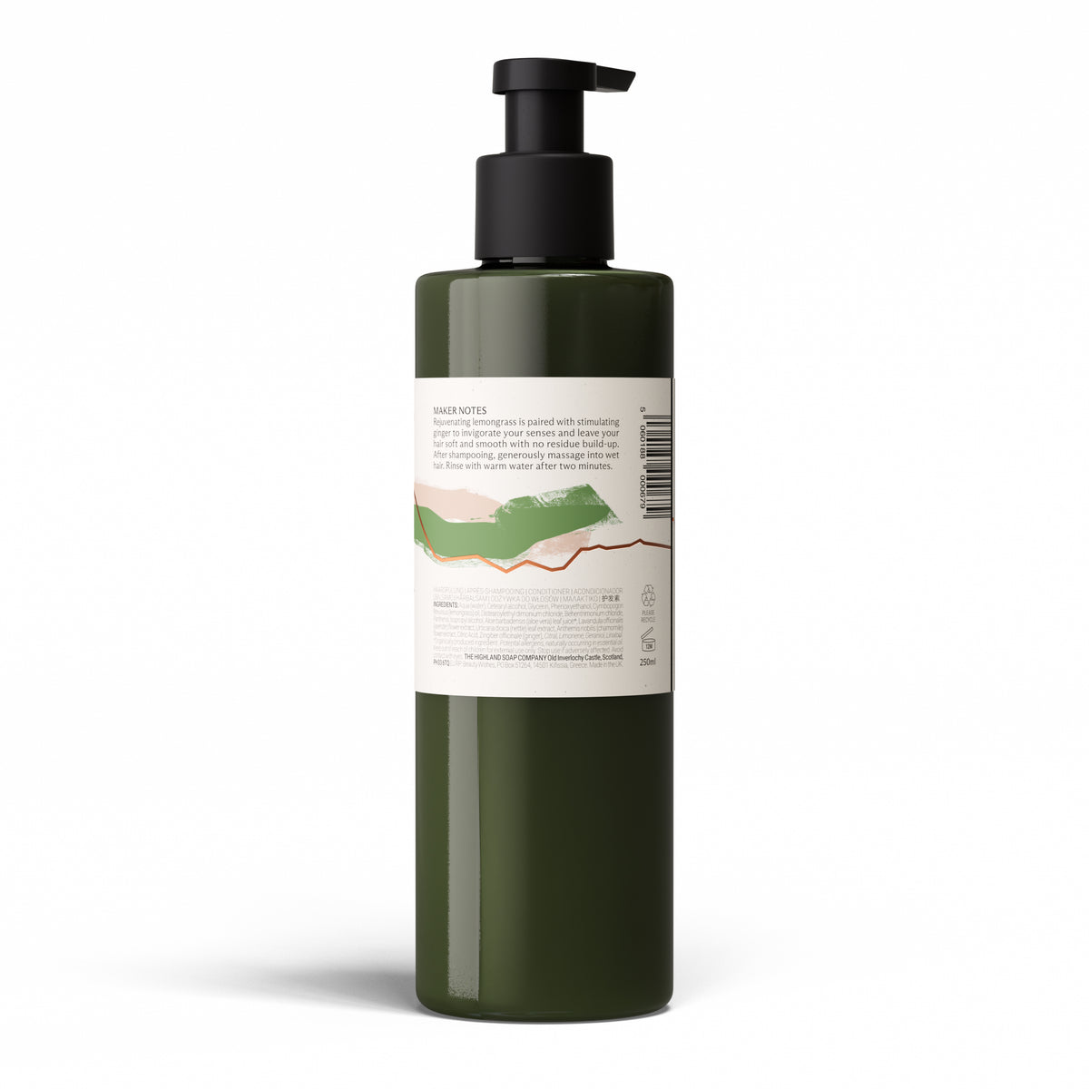 Lemongrass & Ginger Aloe Vera Conditioner 250ml