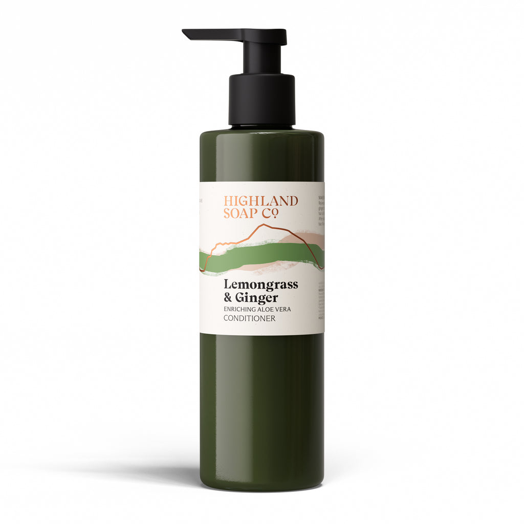 Lemongrass & Ginger Aloe Vera Conditioner 250ml