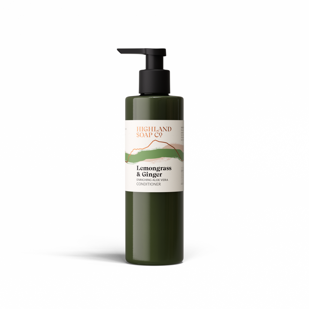 Lemongrass & Ginger Aloe Vera Conditioner 250ml