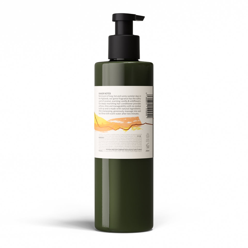 Wild Gorse & Vanilla Aloe Vera Conditioner 250ml