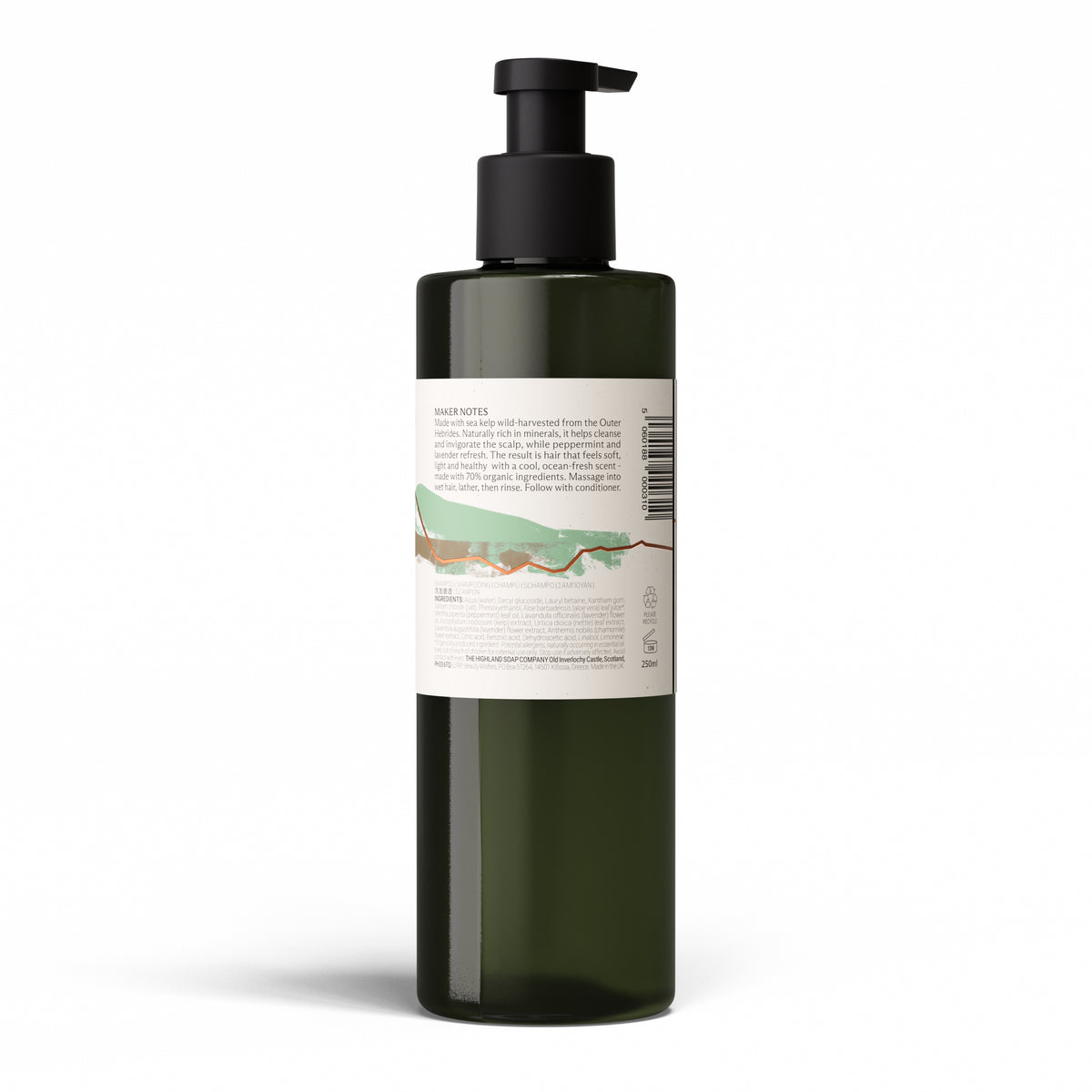 Hebridean Seaweed Aloe Vera Shampoo