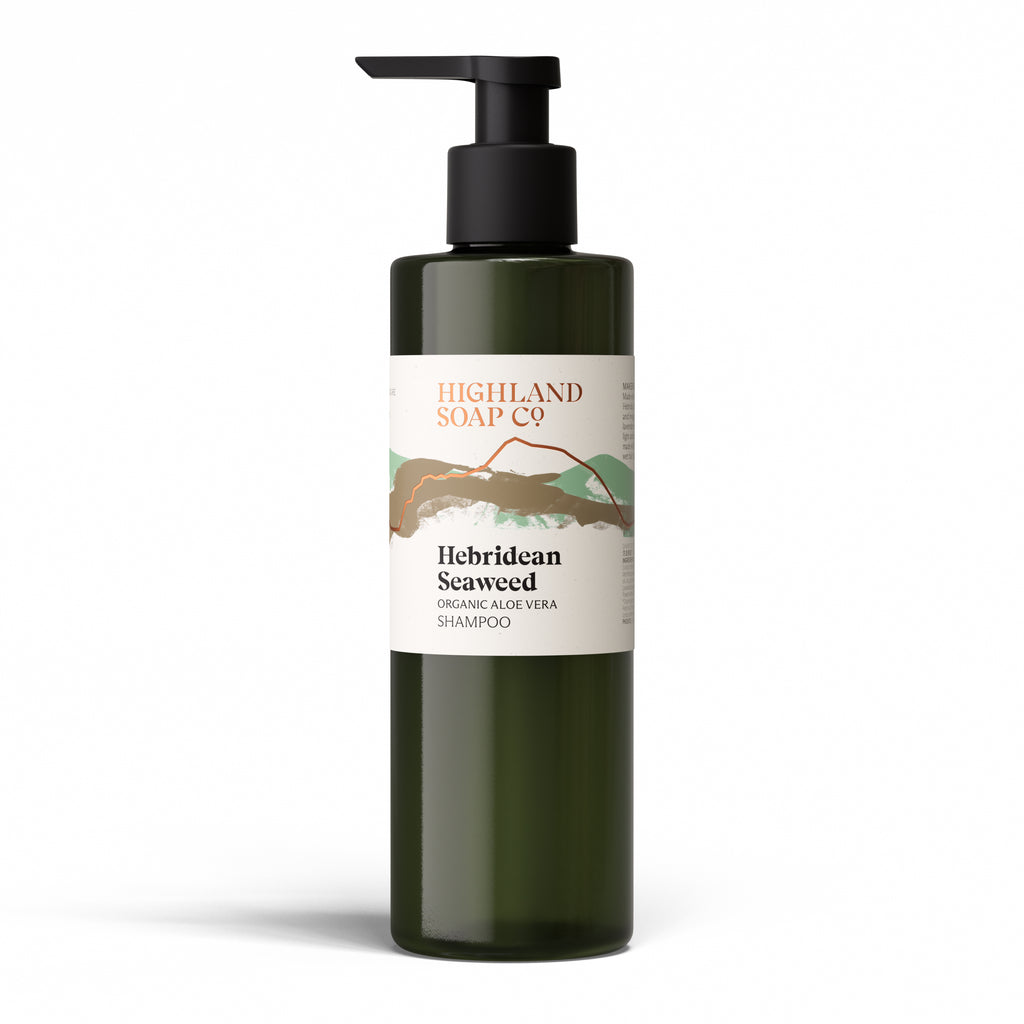 Hebridean Seaweed Aloe Vera Shampoo