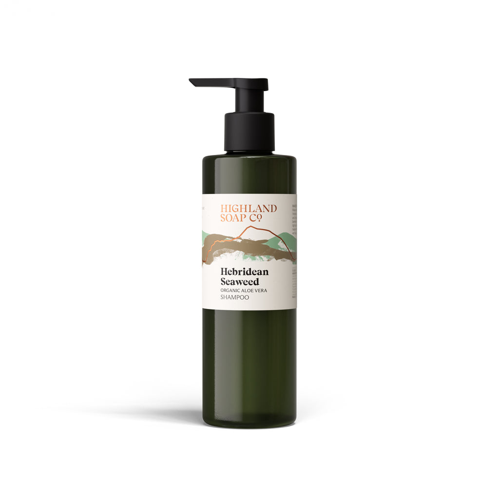 Hebridean Seaweed Aloe Vera Shampoo