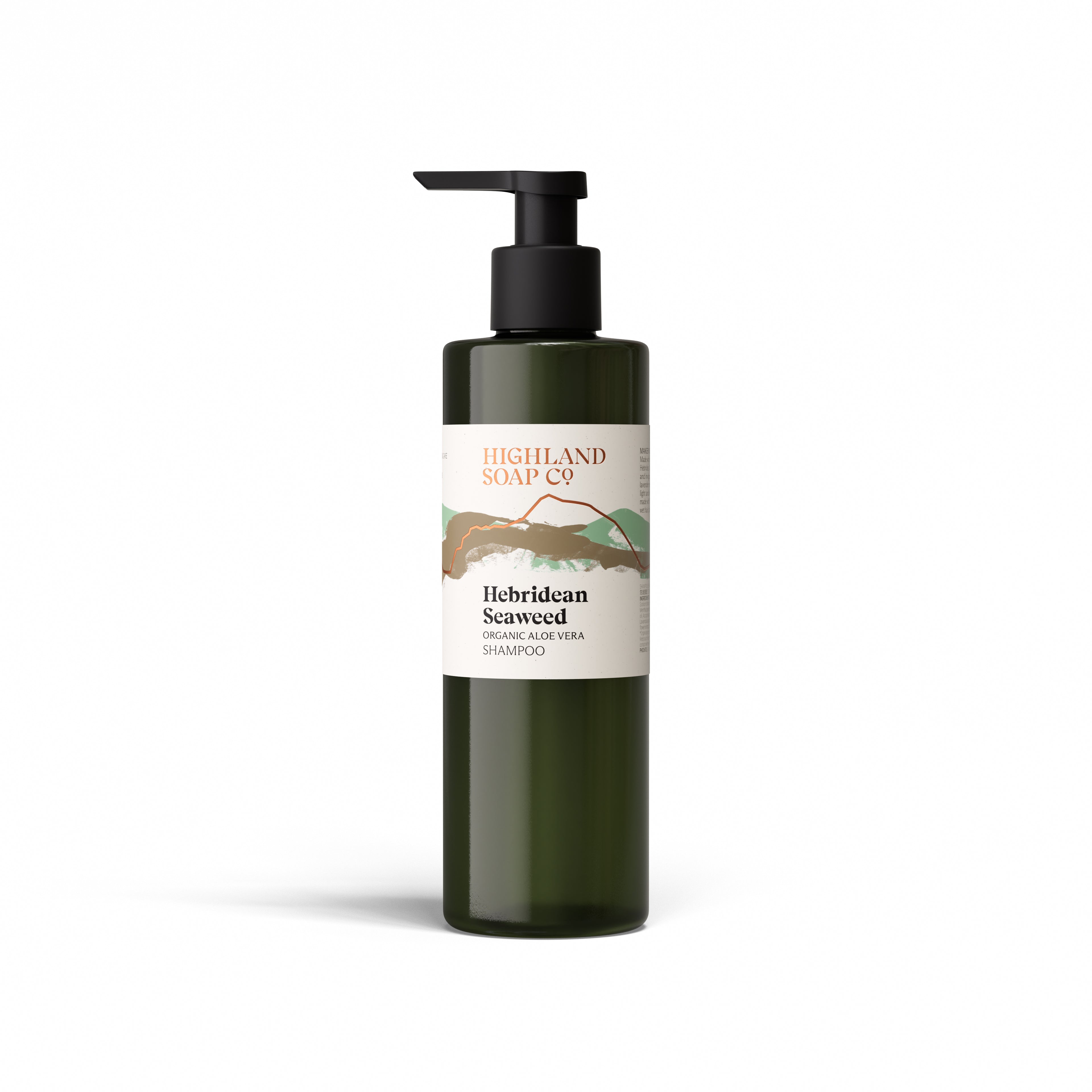 Hebridean Seaweed Aloe Vera Shampoo