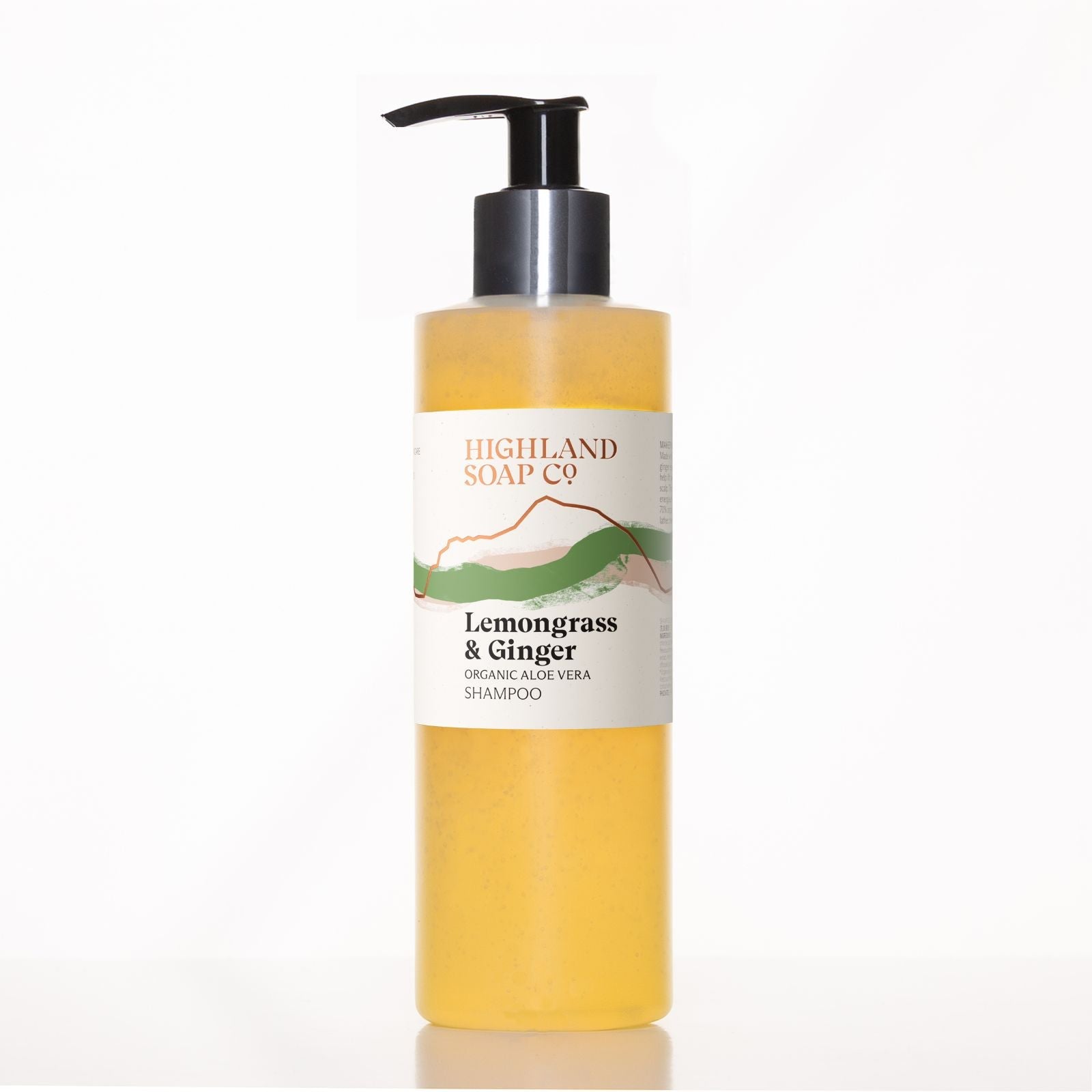 Lemongrass & Ginger Aloe Vera Shampoo