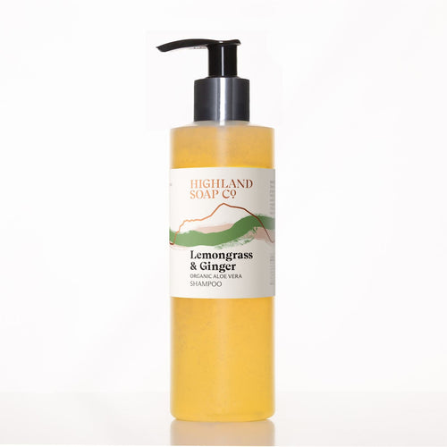 Lemongrass & Ginger Organic Shampoo 250ml
