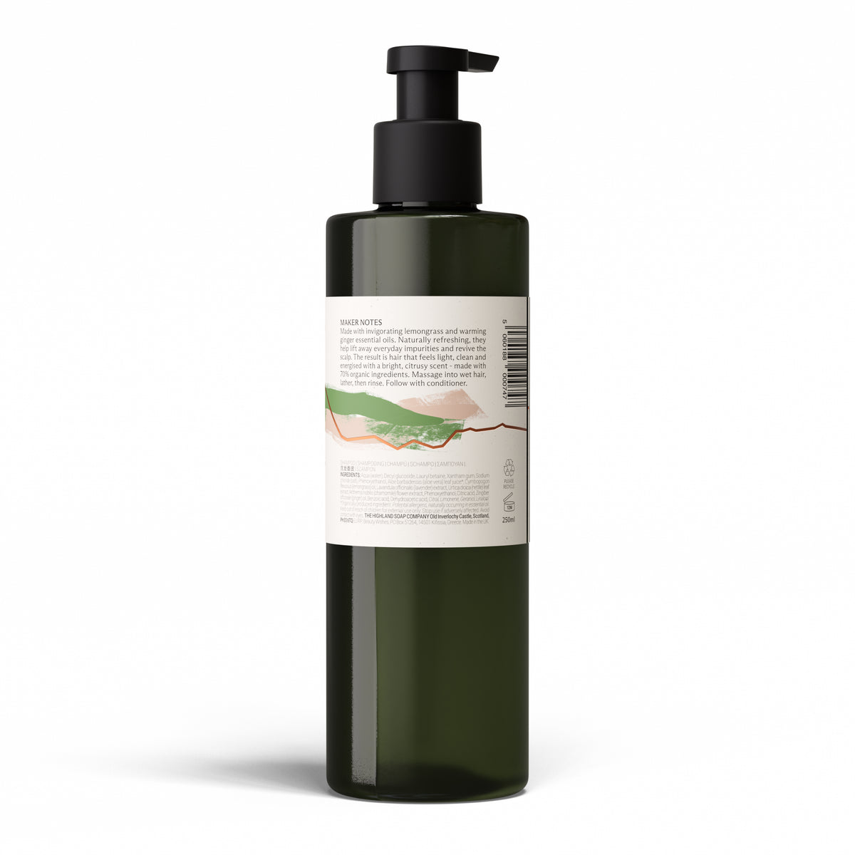 Juniper & Lime Aloe Vera Shampoo
