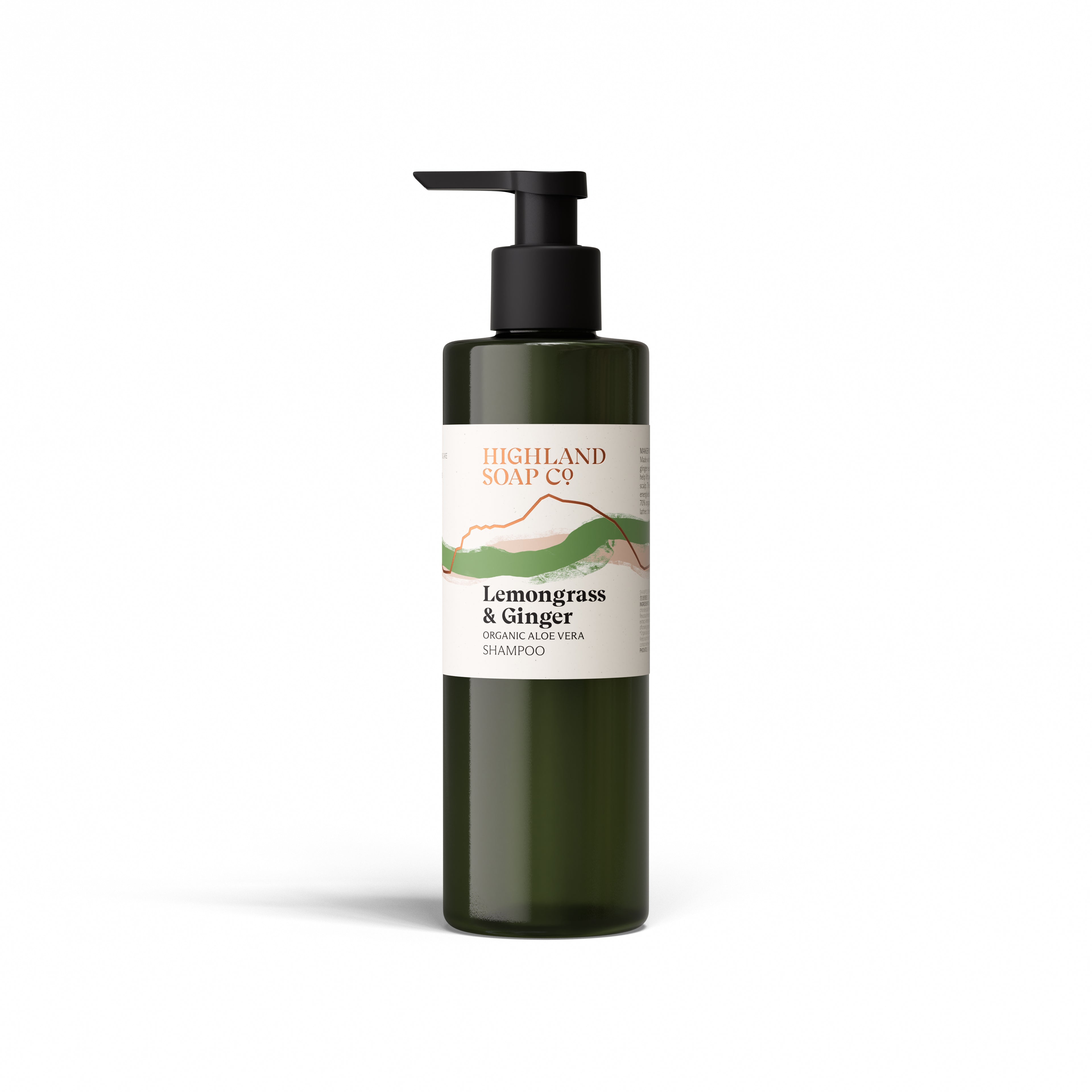 Lemongrass & Ginger Aloe Vera Shampoo