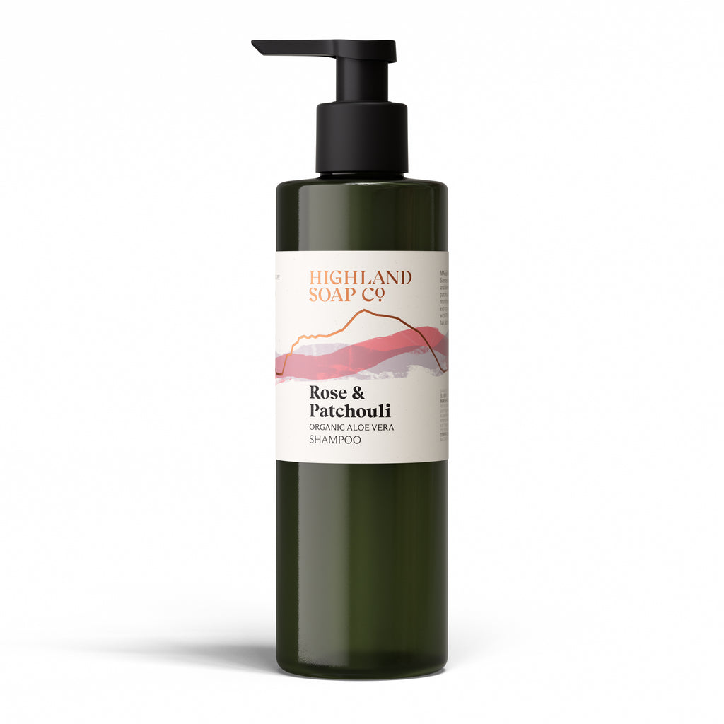 Rose & Patchouli Aloe Vera Shampoo 250ml