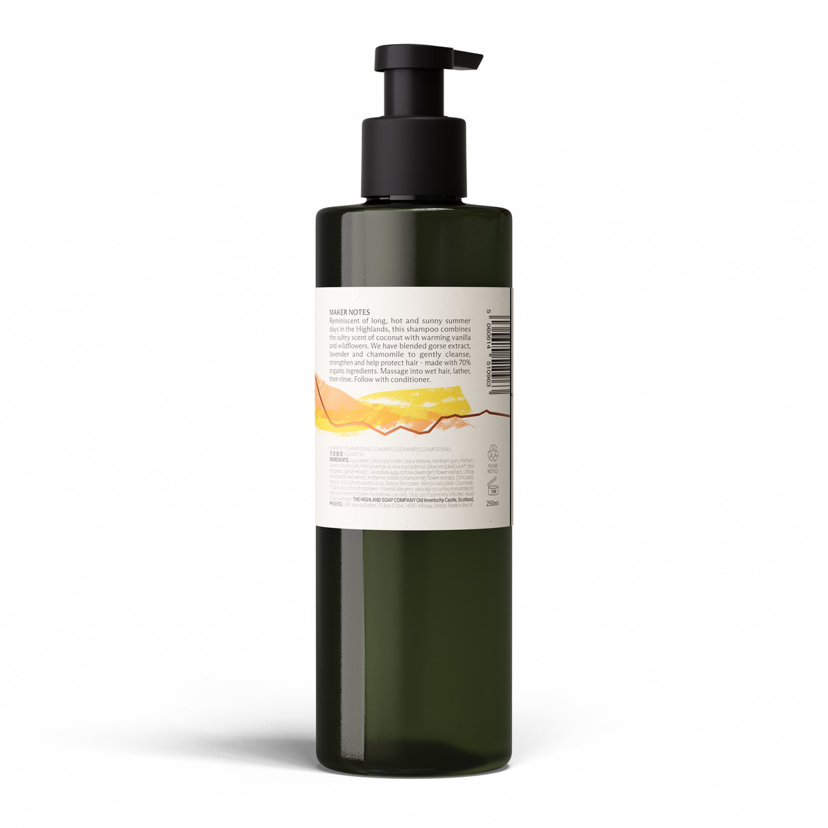 Wild Gorse & Vanilla Shampoo