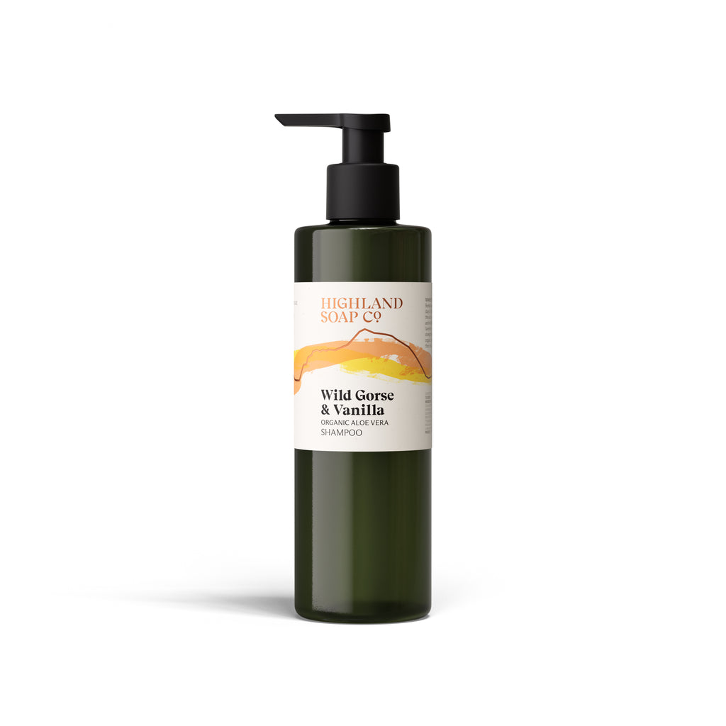 Wild Gorse & Vanilla Shampoo