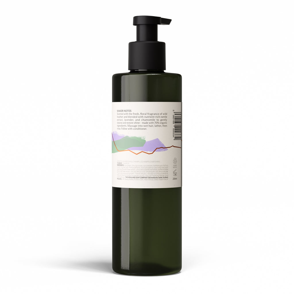 Wild Nettle & Heather Aloe Vera Shampoo