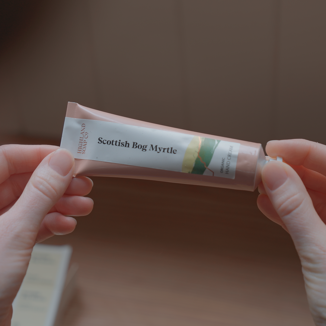 Scottish Bog Myrtle Organic Hand Cream 70ml