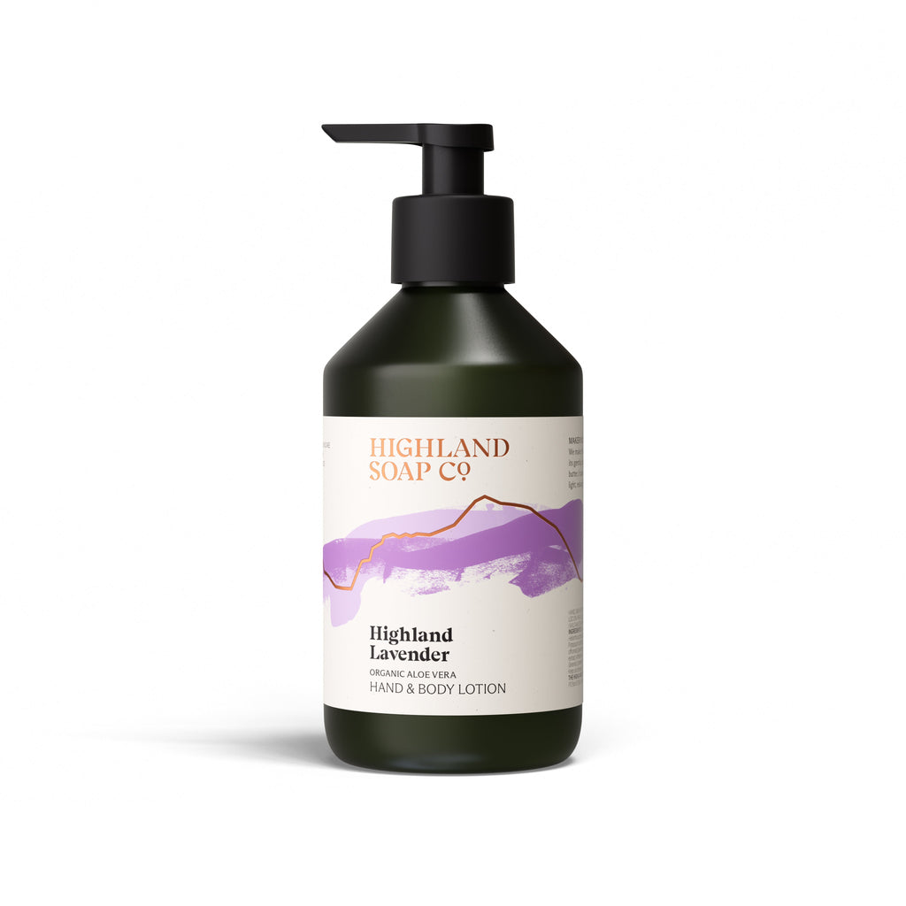 Highland Lavender Hand & Body Lotion 300ml